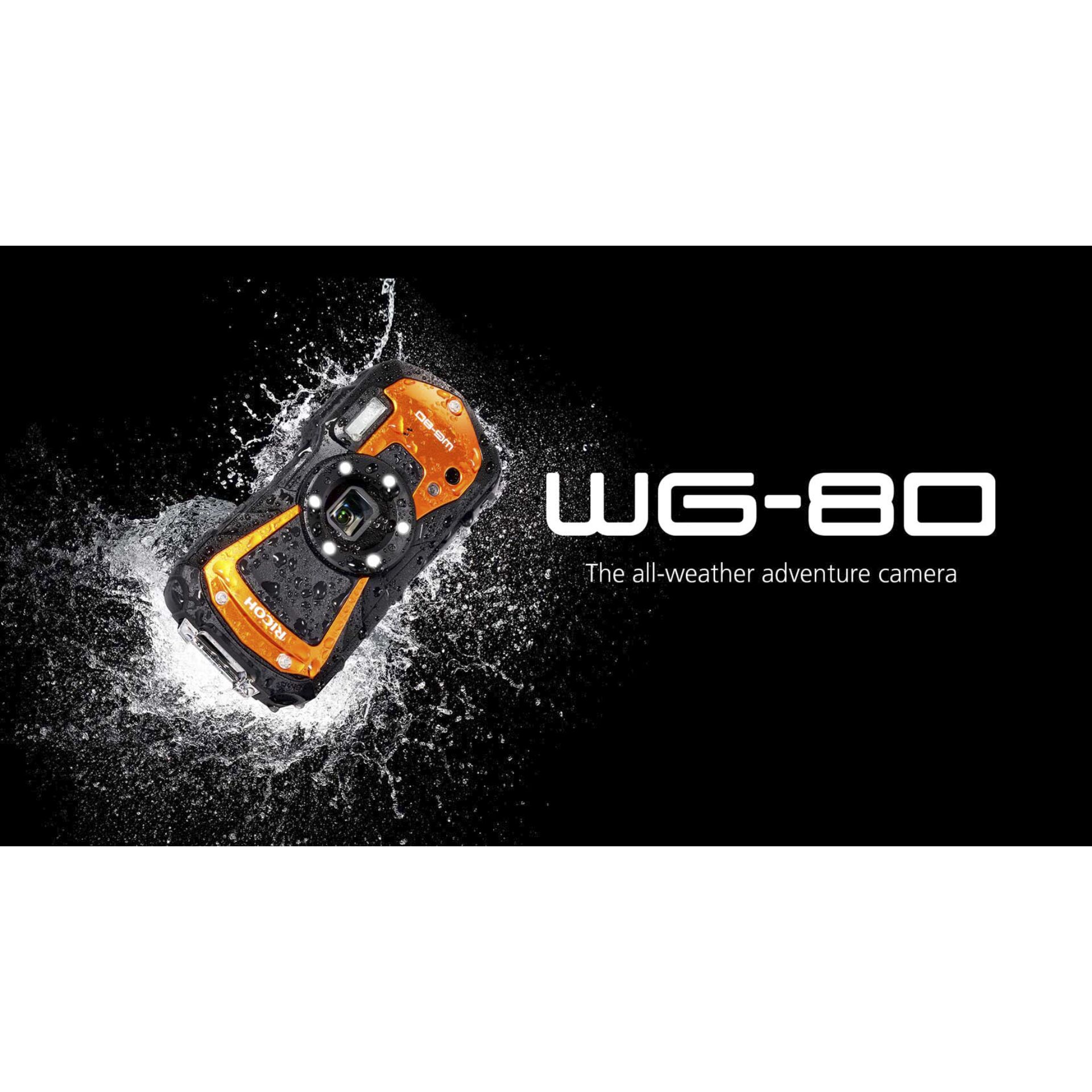 actioncam, wasserdicht, orange, robust, digitale-kamera
