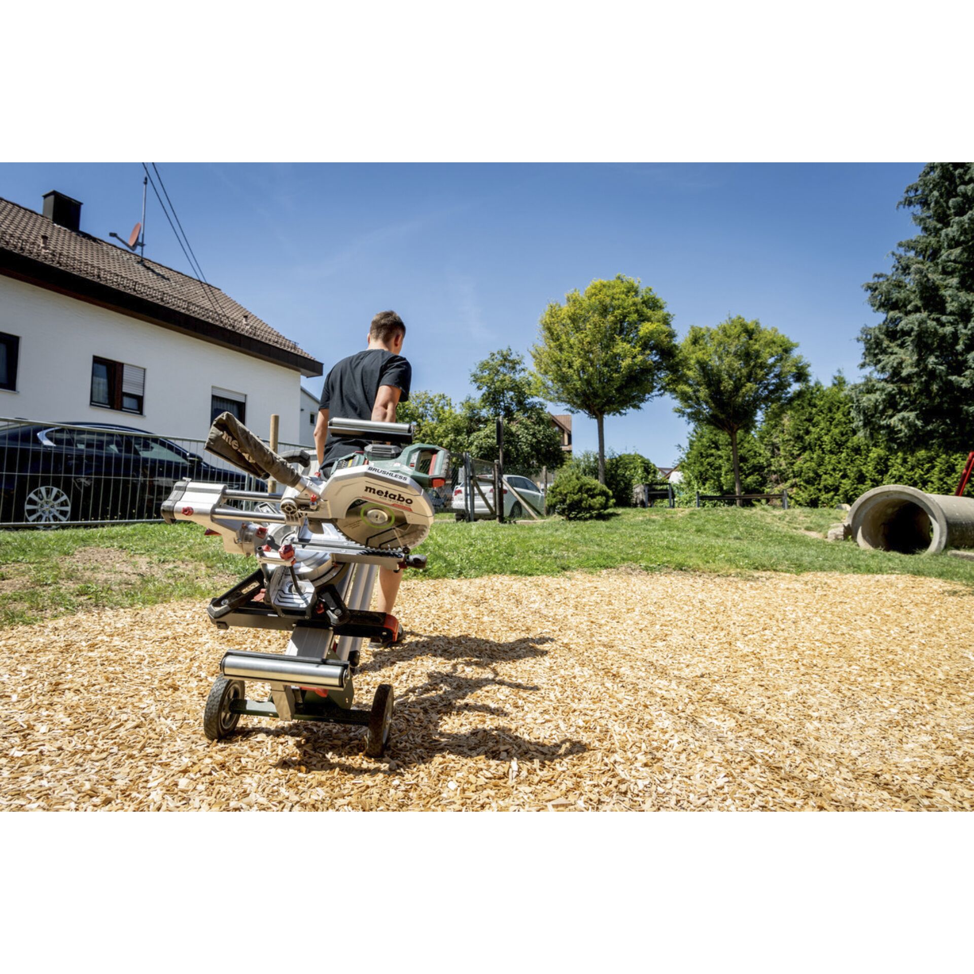 Gras, Nachbarschaft, Unterschlupf, Baum, Photographie