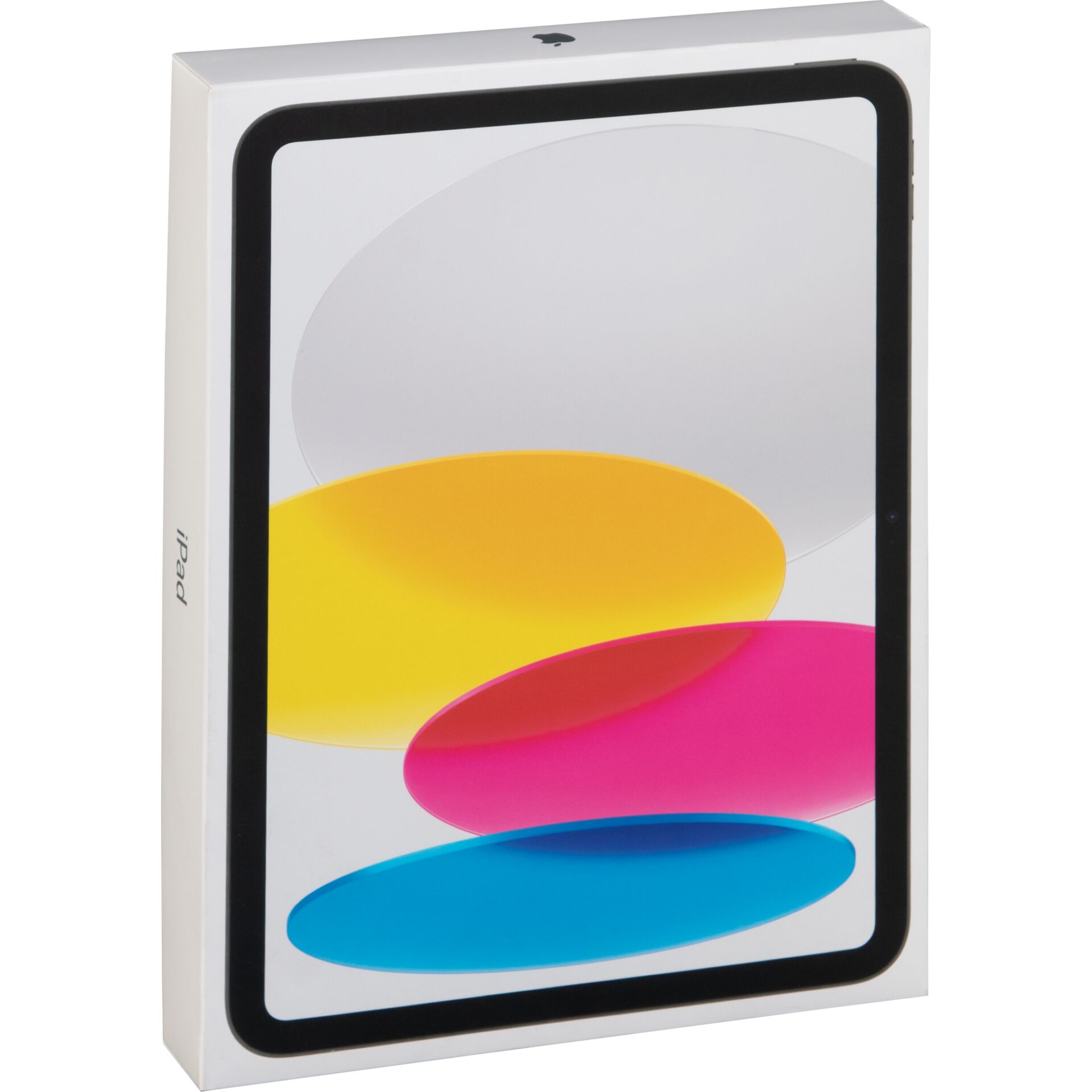 Tablet, iPad, Verpackung, Display, bunte Kreise