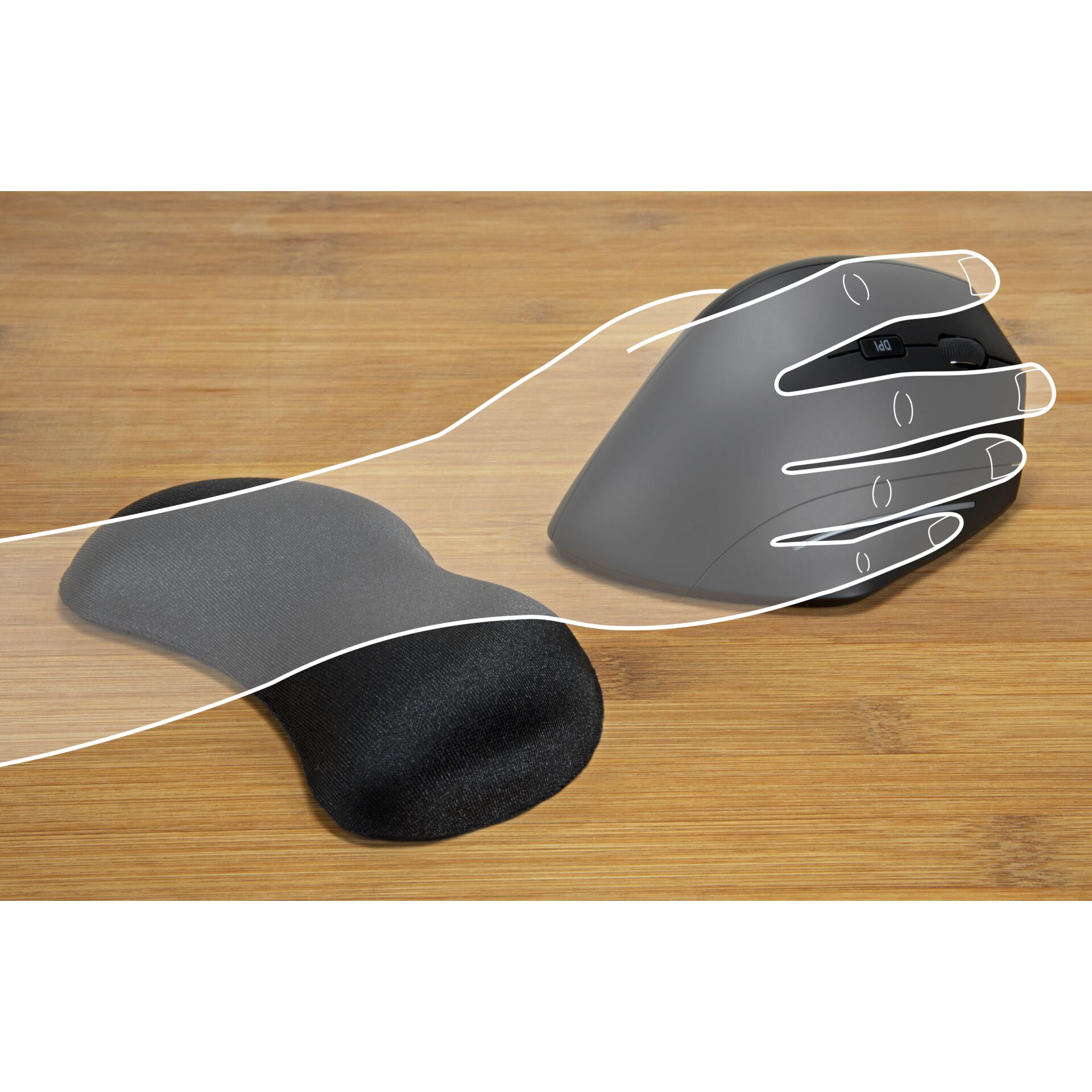 Computerausrüstung, Maus, Matte, Mauspad