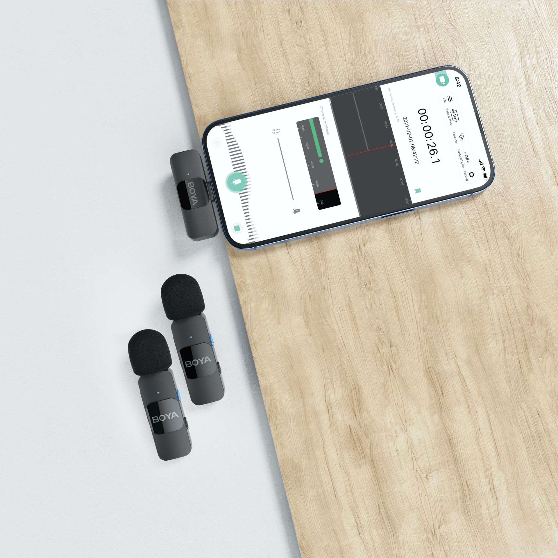 Kopfhörer, In-Ear, Drahtlos, USB-C, BOYA?