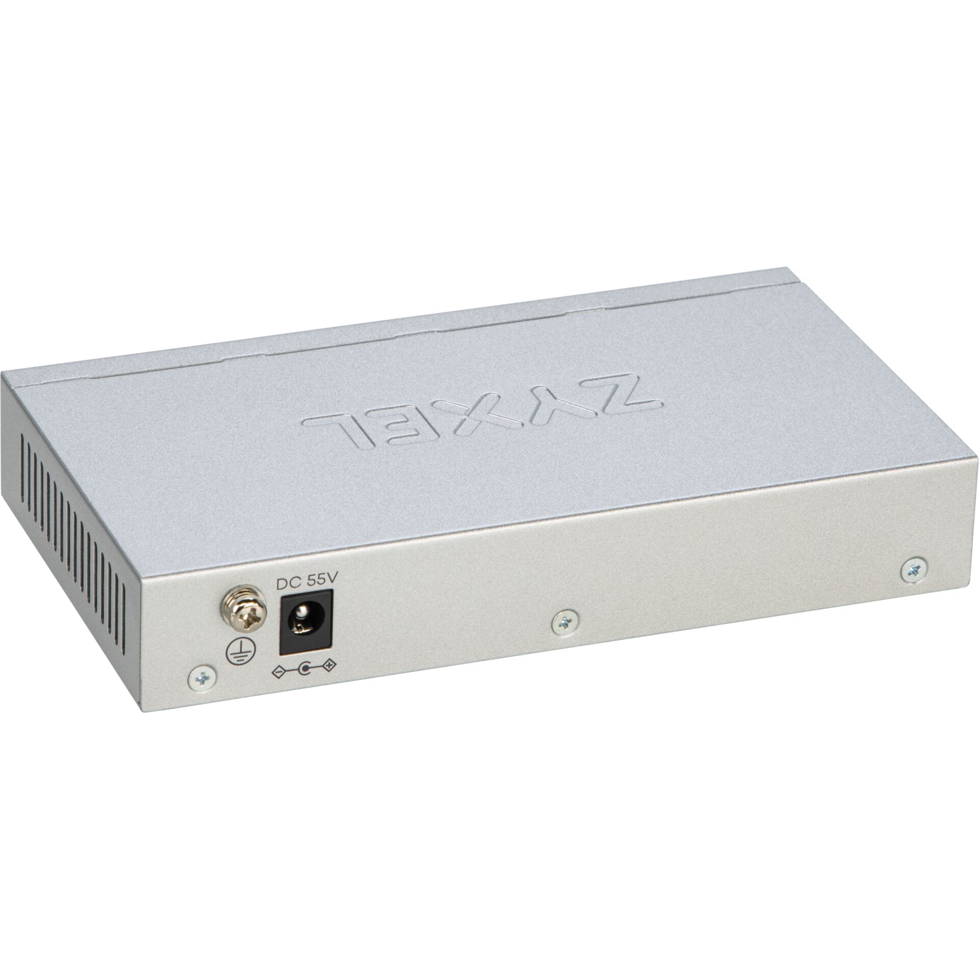 Netzwerkgerät, PoE-Injektor, 55V DC, isoliert, Metallgehäuse