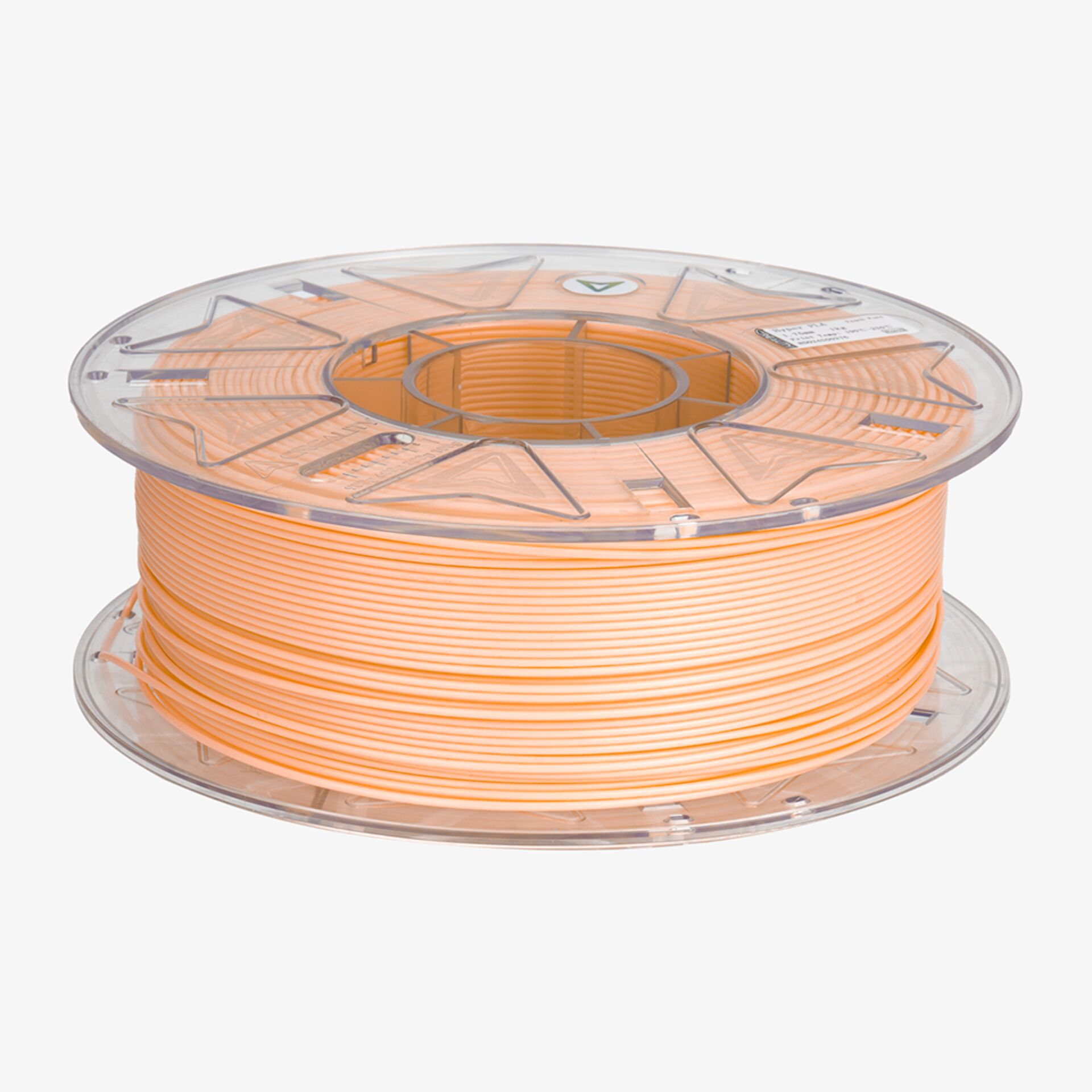 3D-druck-PLA, Filament, Orange, Spule, Druckmaterial