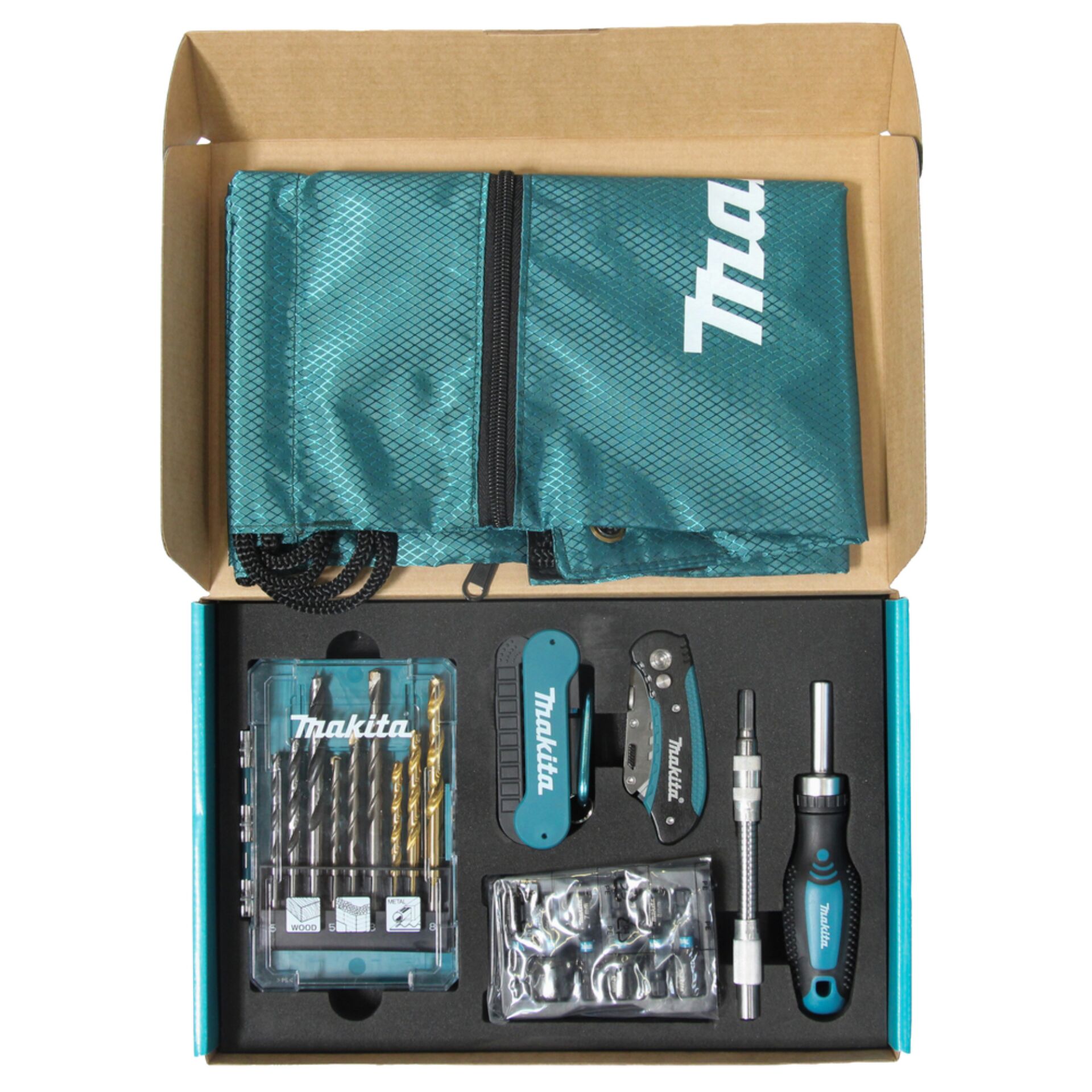 Kofferset, Schraubendreher-Set, Torx-Schraubendreher, Inbusschlüssel, Werkzeugbox