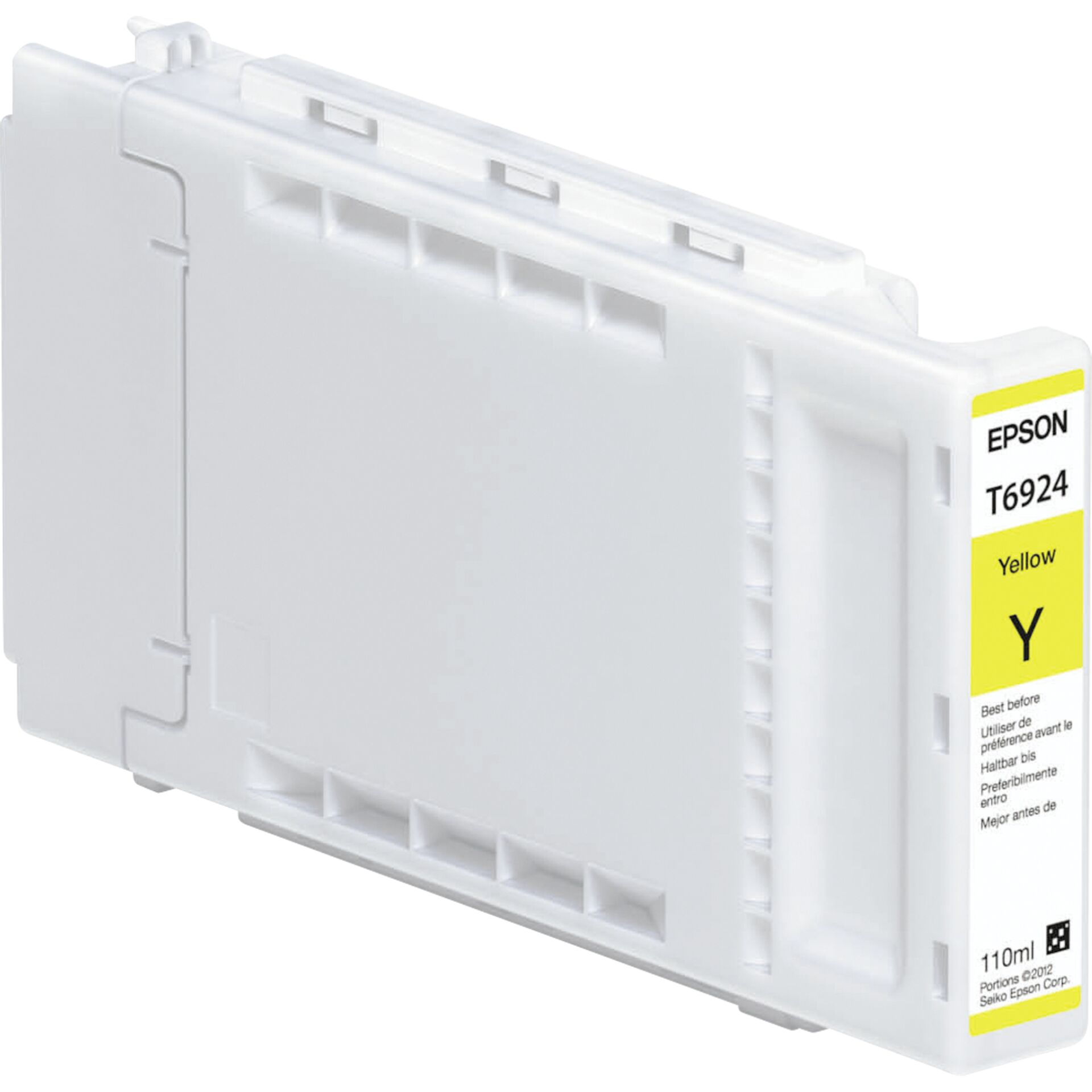 Epson Tintenpatrone UltraChrome  XD yellow 110 ml          T 6924