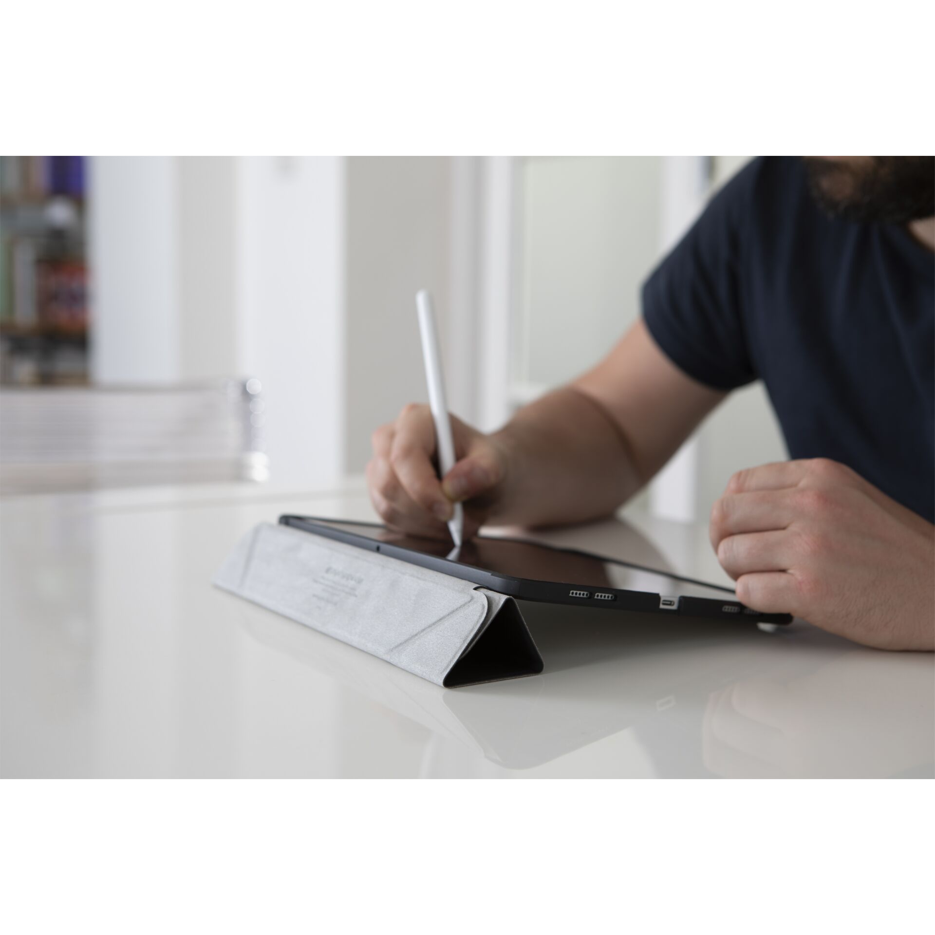 Person, Schreiben, Stift