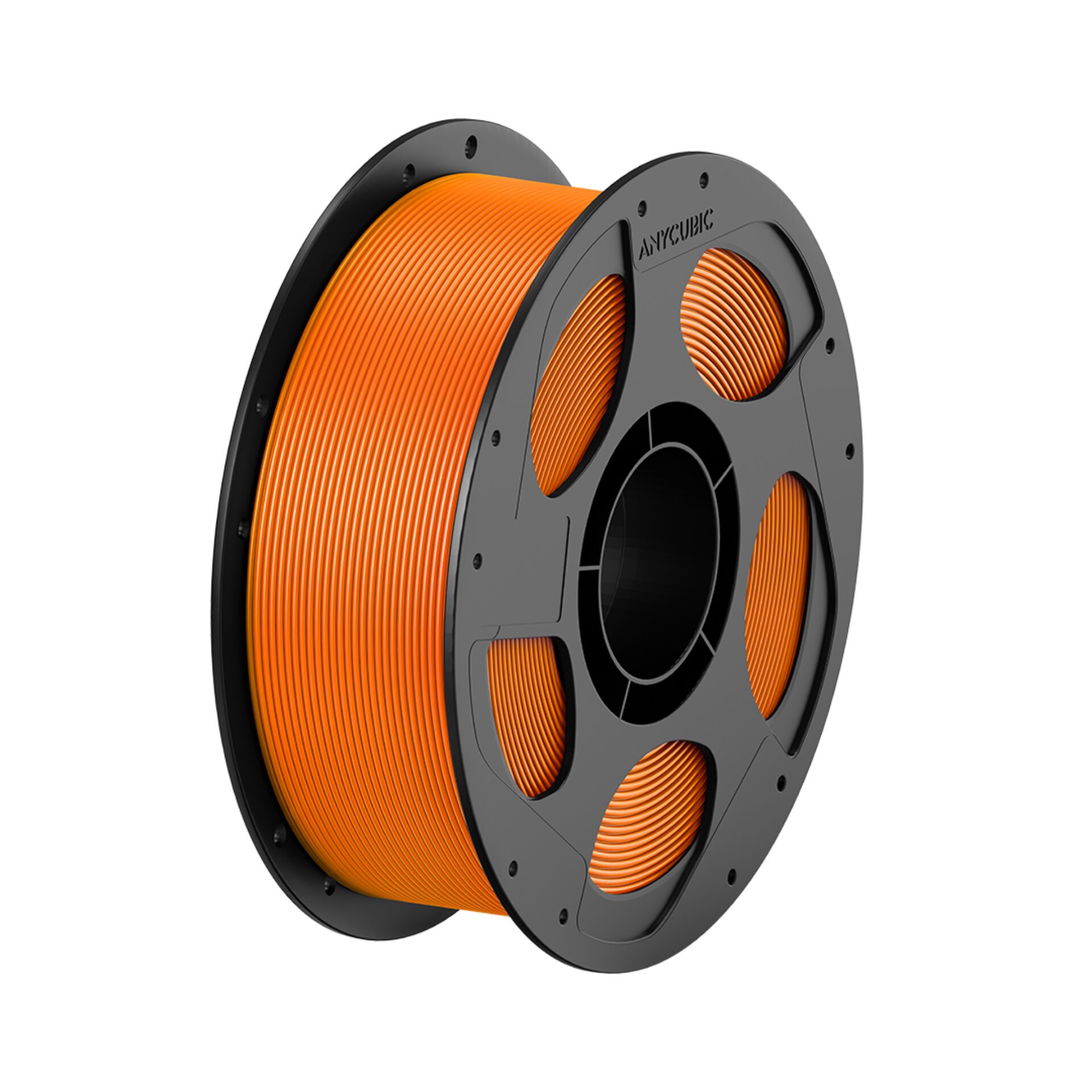 3D-Druck, Filament, Orange, Spule, PLA