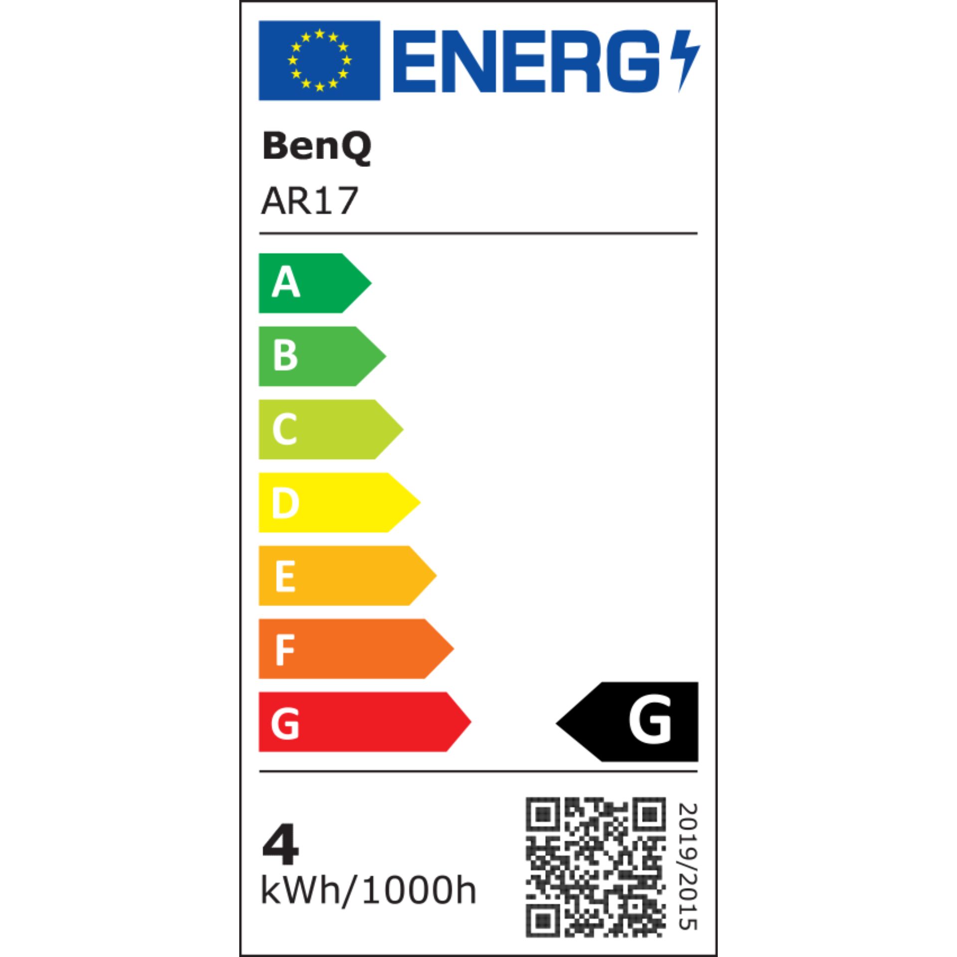 BenQ Screenbar Monitorlampe – Energieeffizienzklasse G