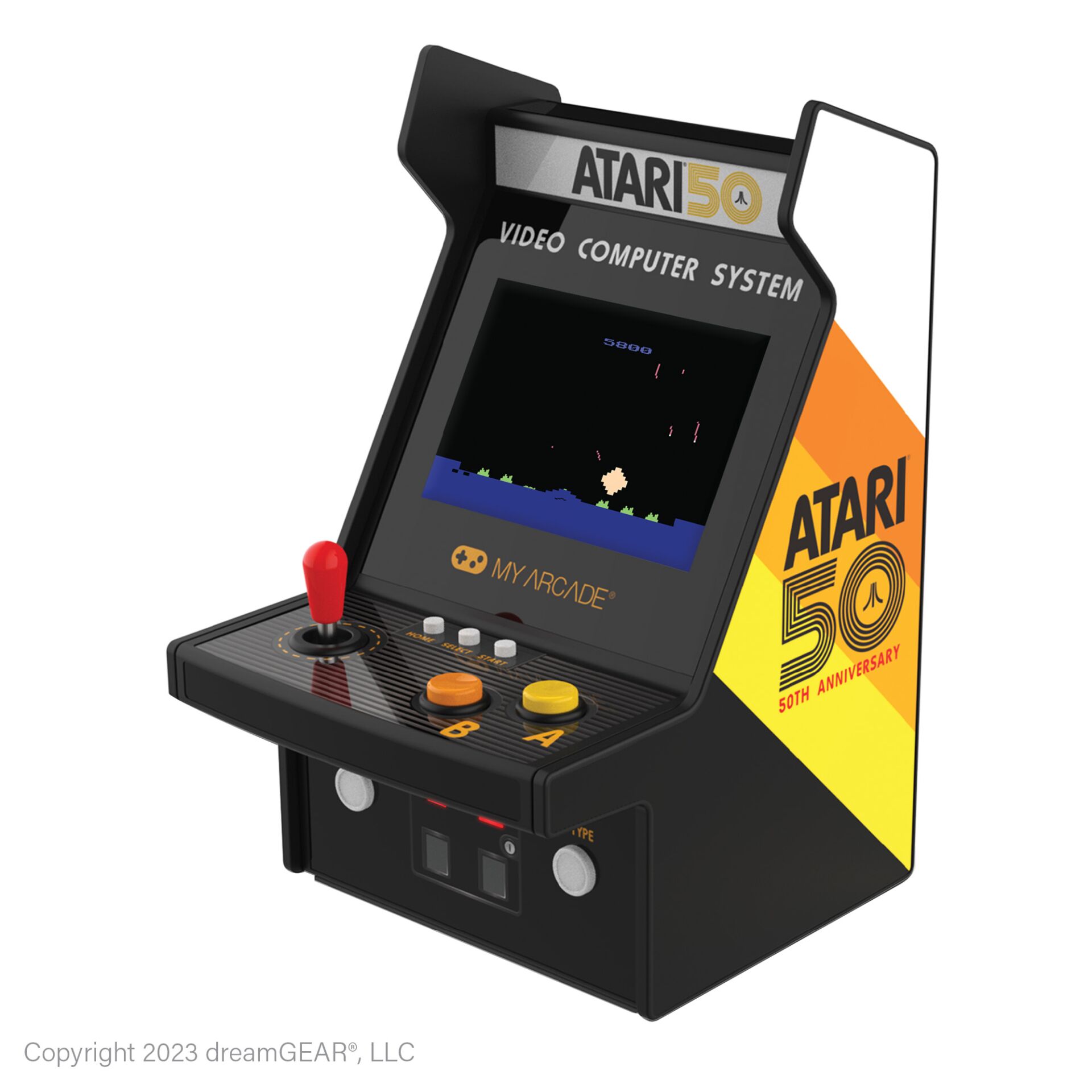 dreamGear My Arcade  Micro Pro 6.7" Atari 100 in 1