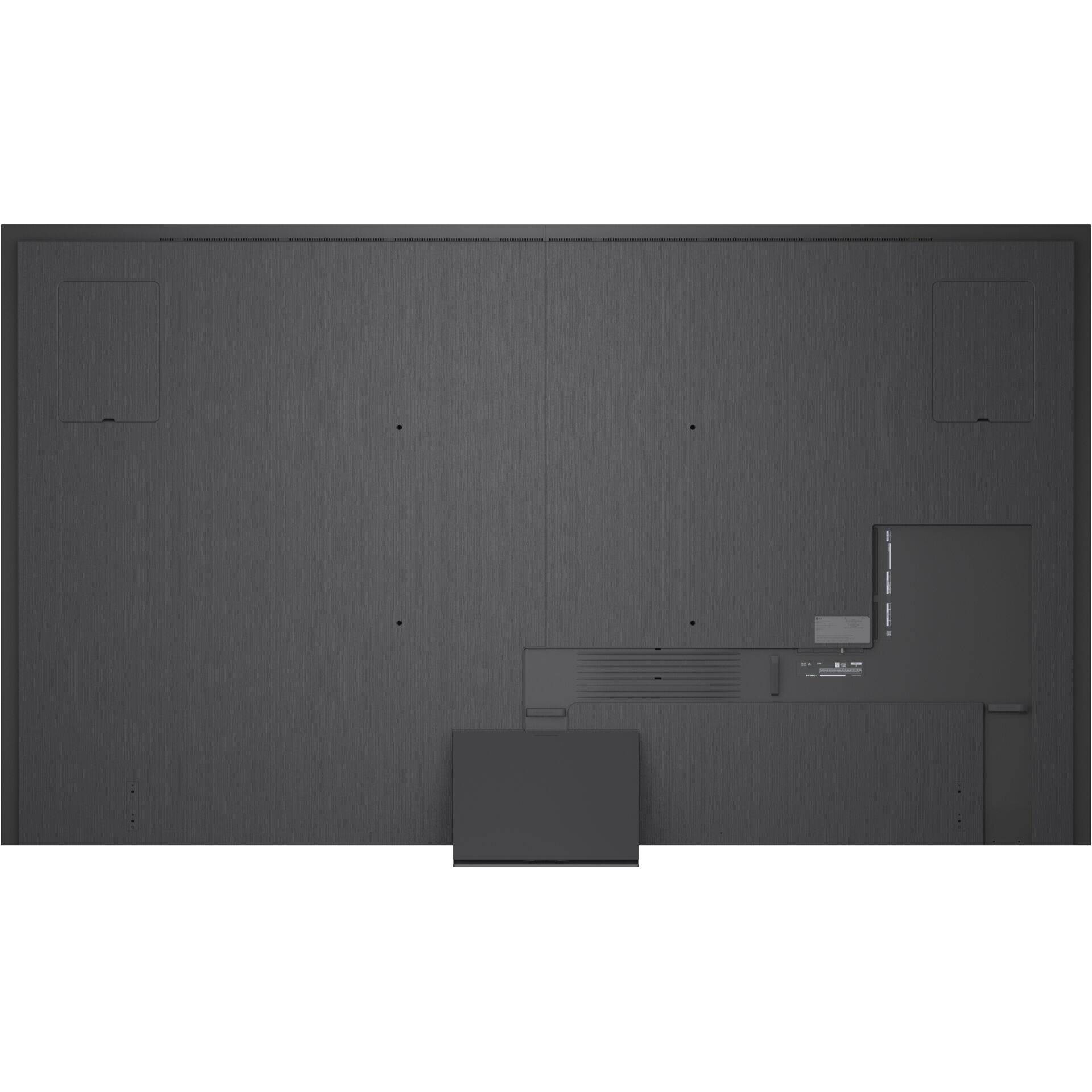 Fernseher Rückseite, Rückwand, Hintere Struktur, Display Mounting, Geräte Rückseite