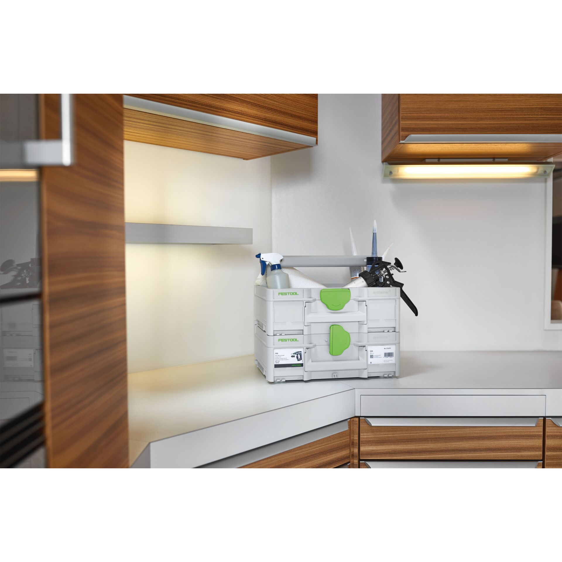 Drinnen, Innenarchitektur