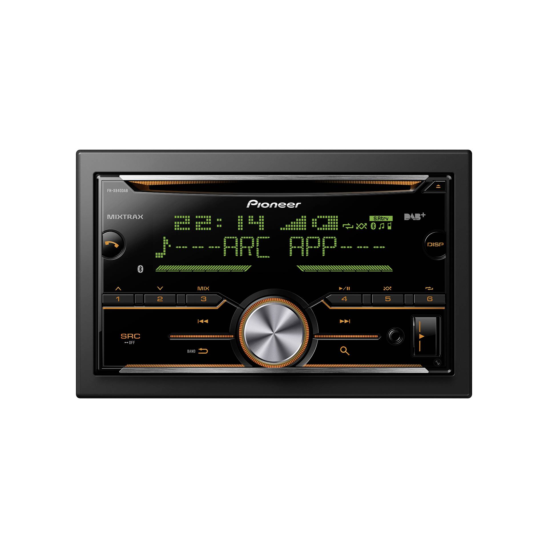 Autoradio, Autoradio Schiff, Pioneer, Display Touchscreen, Digitaltuner