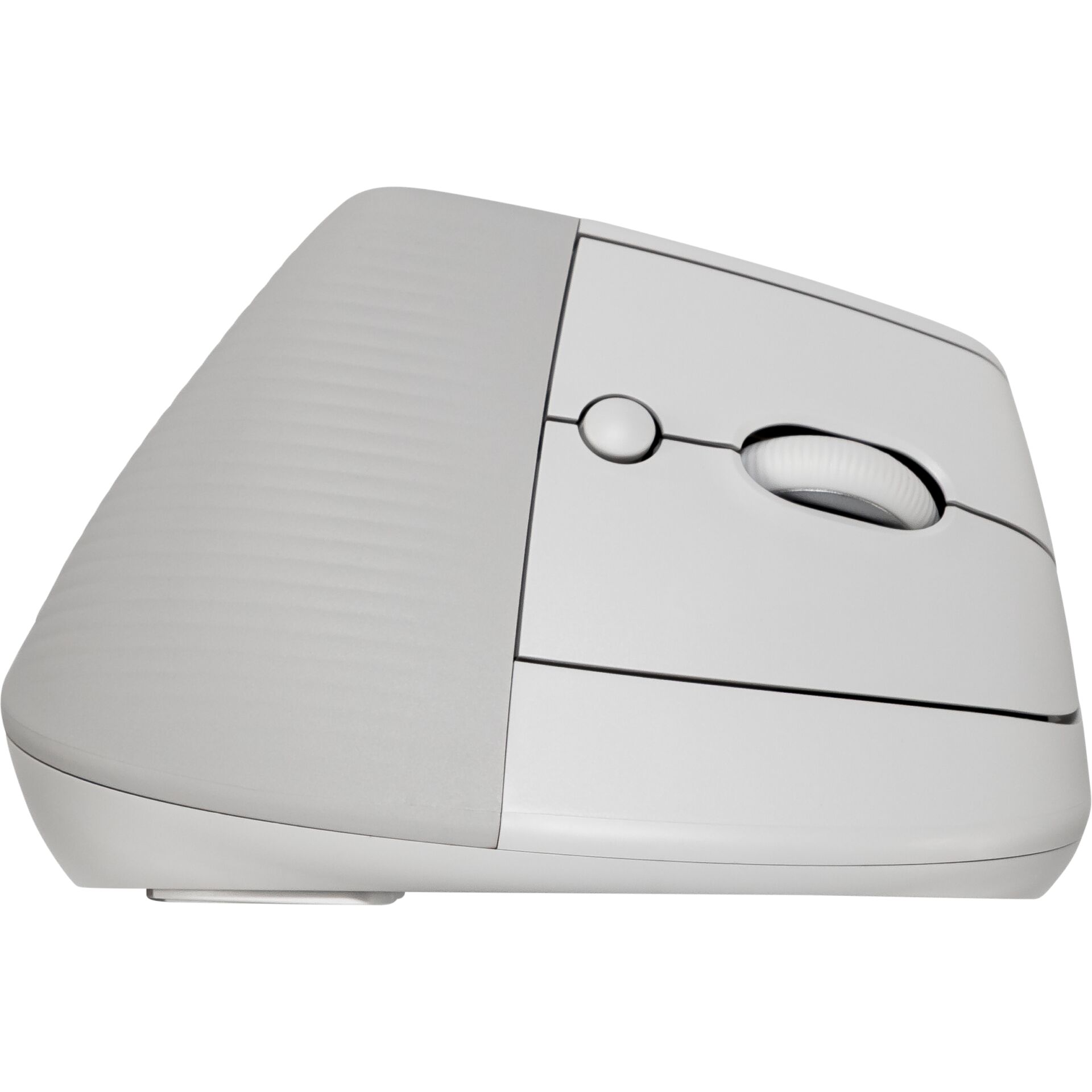 pc-Maus, kabellos, optisch, ergonomisch, weiß