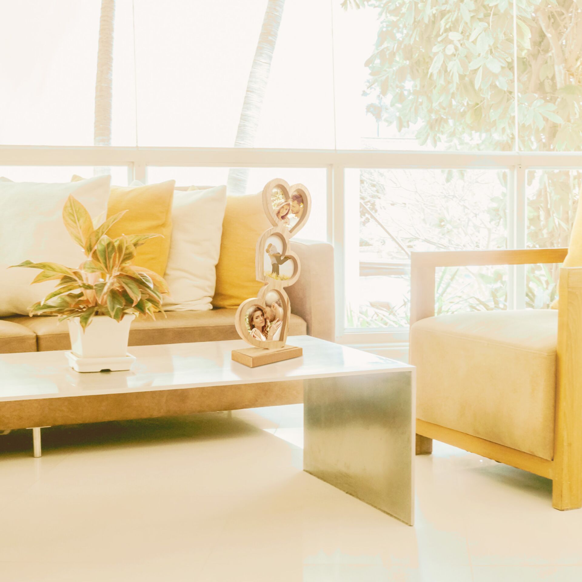 Kaffeetisch, Tabelle, Wohnzimmer, Dekoration für Zuhause, Couch