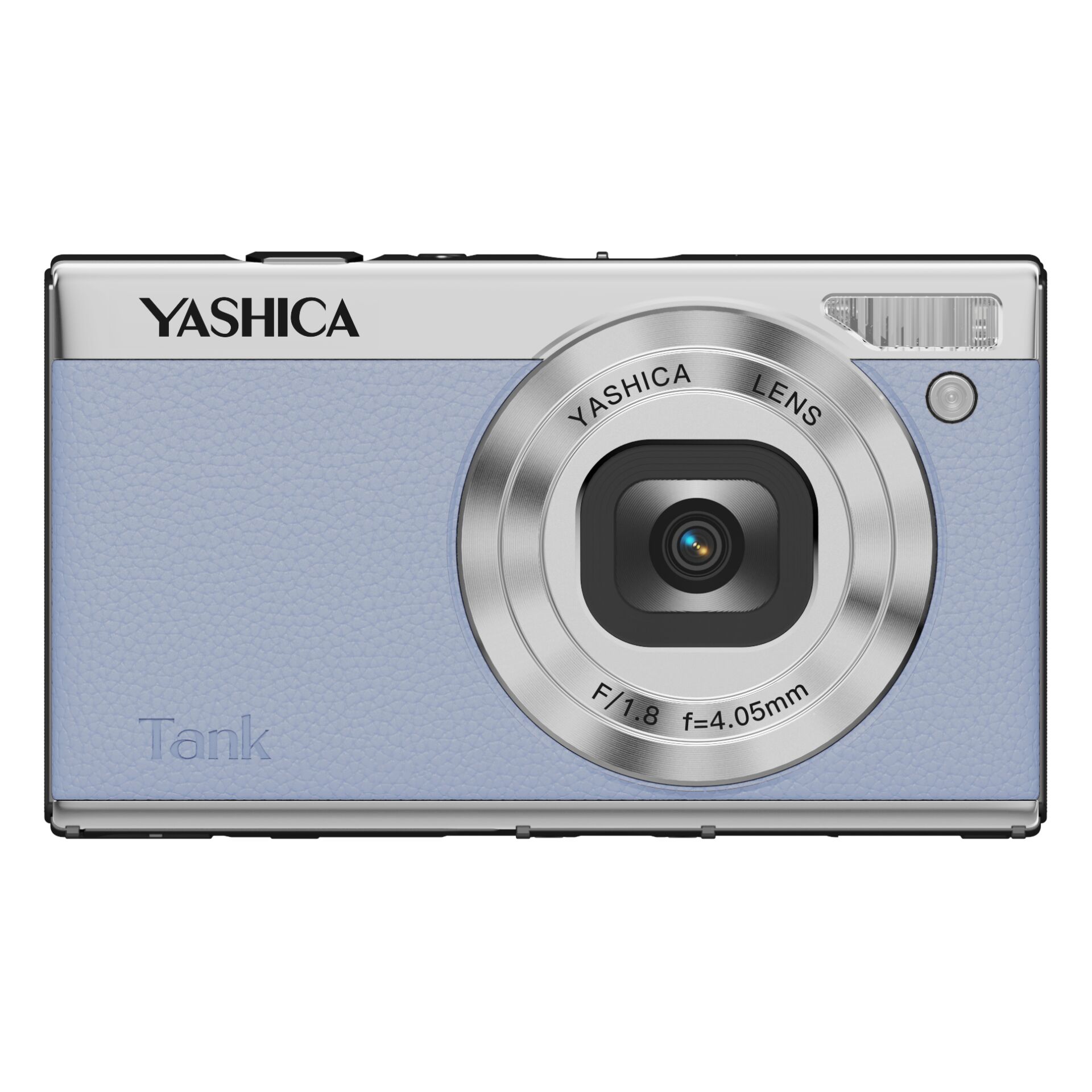 Kamera, Point-and-Shoot, Blau, Objektiv, Tank