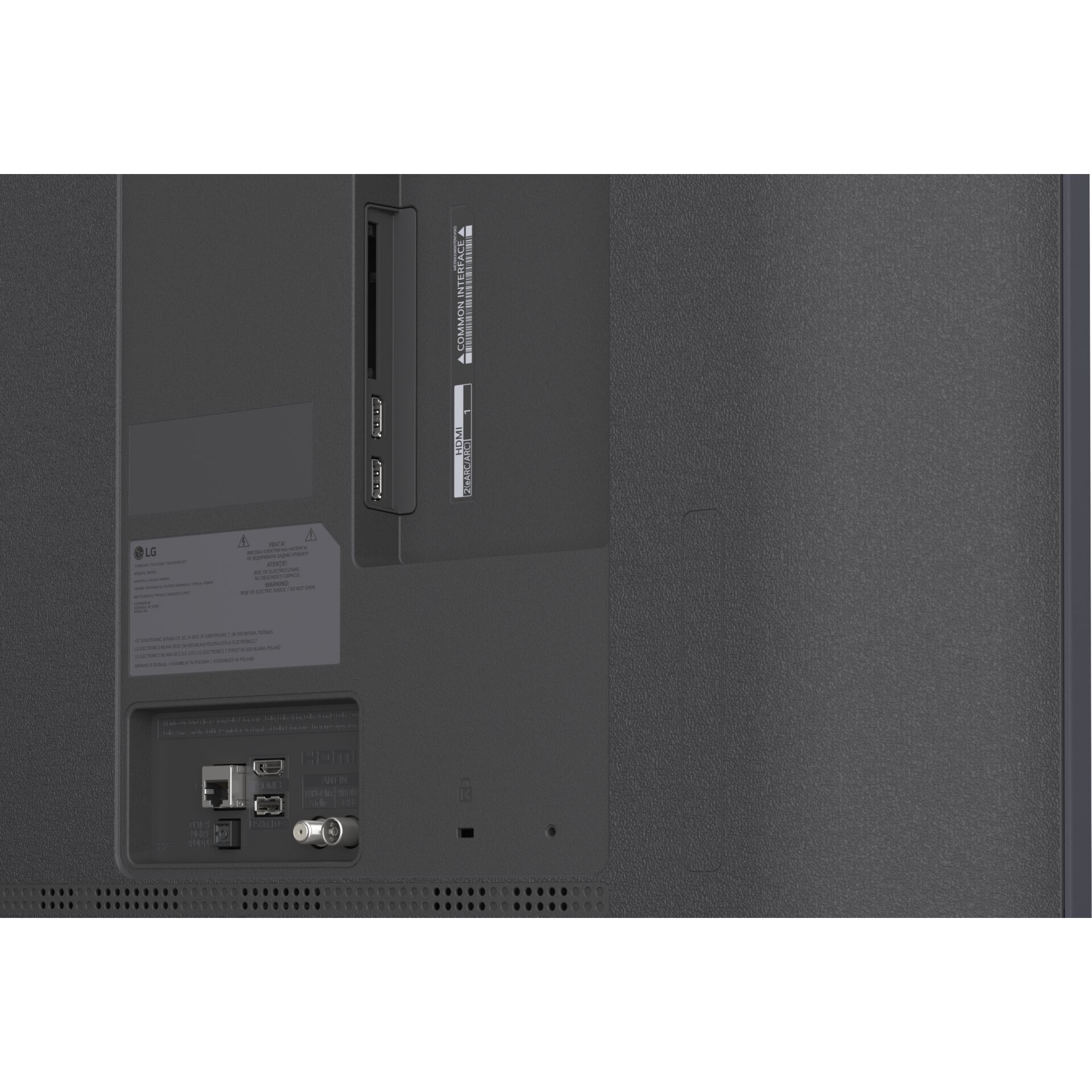 HDMI, USB, HDMI-Anschlüsse, AV-Anschlüsse, TV-Rückseite