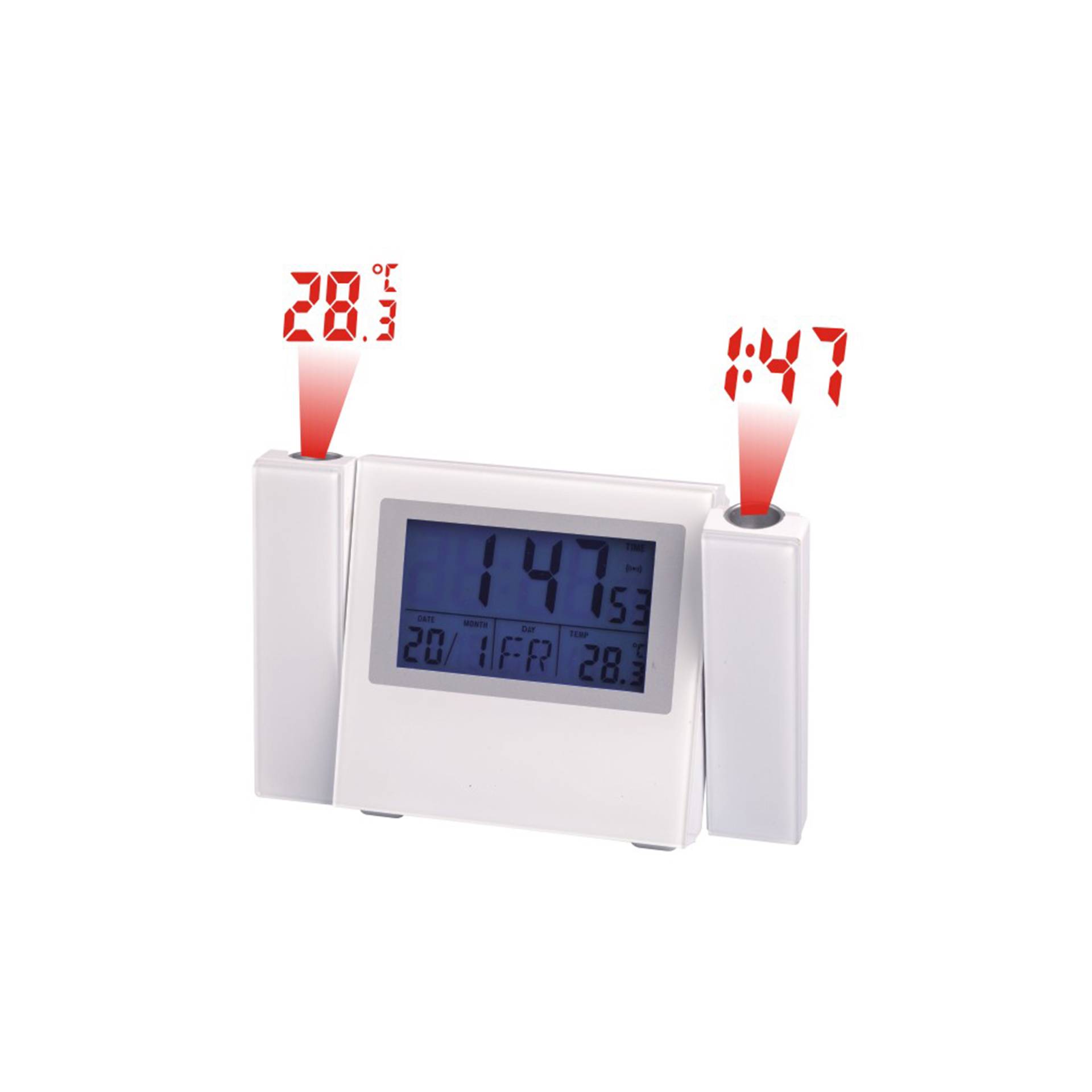 Bildschirm, Computer-Hardware, Computerausrüstung, Überwachen, Digitale Uhr