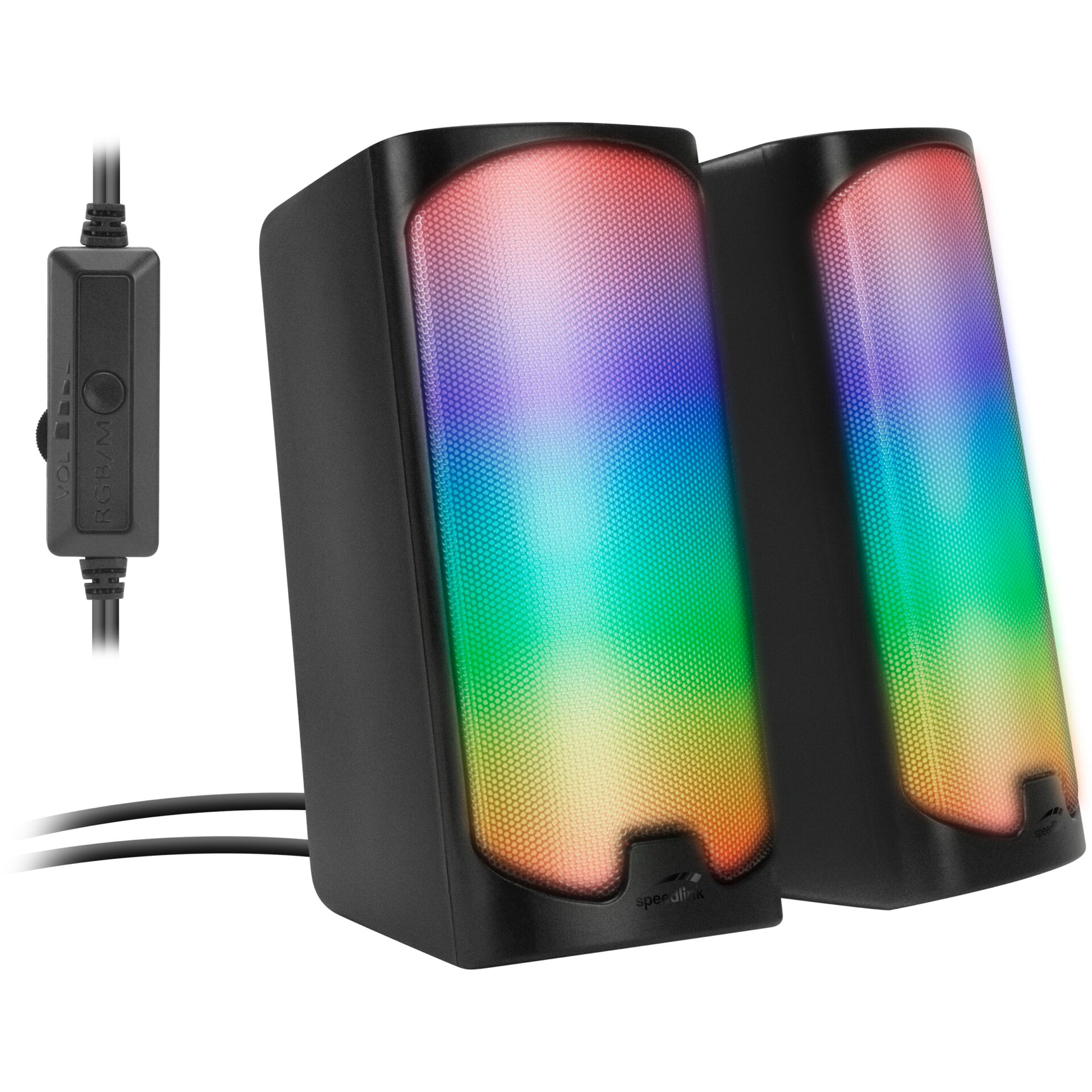 Speedlink TONOS RGB Gaming  Stereo Speaker, black