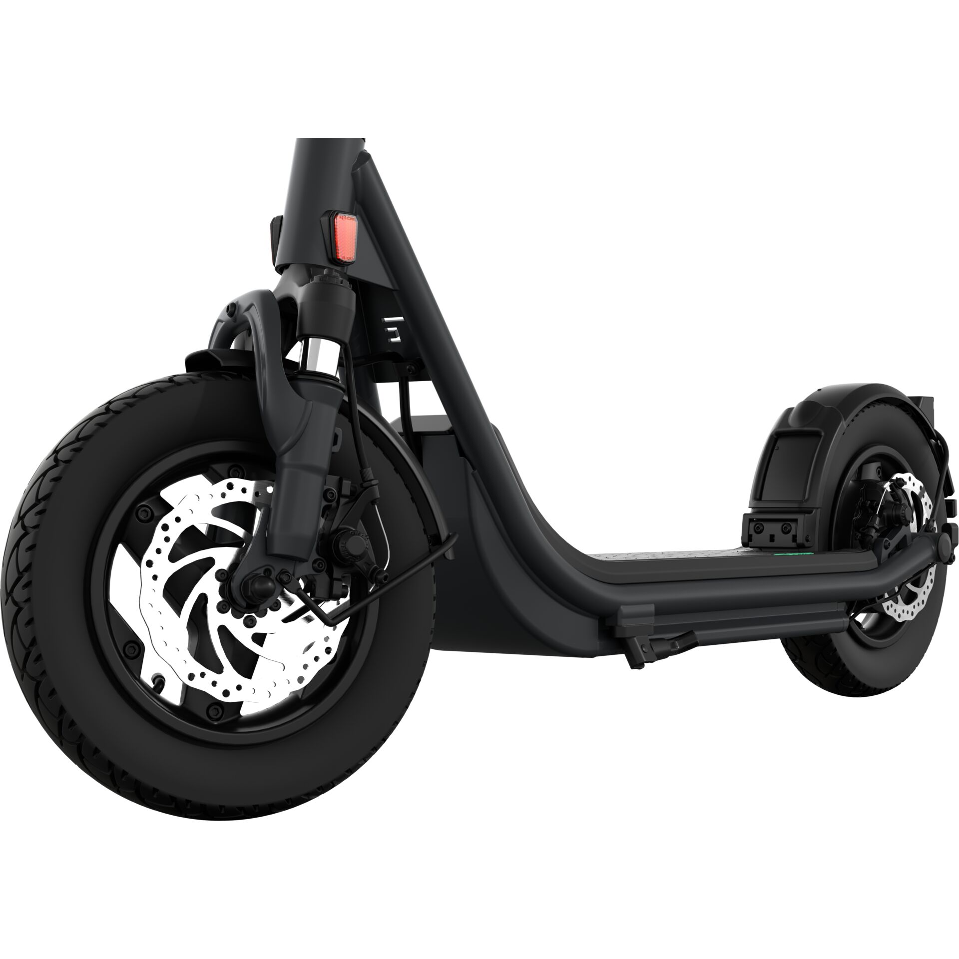 Elektroroller, Straßenroller, Bremsen, Scheibenbremse, Nebenelemente