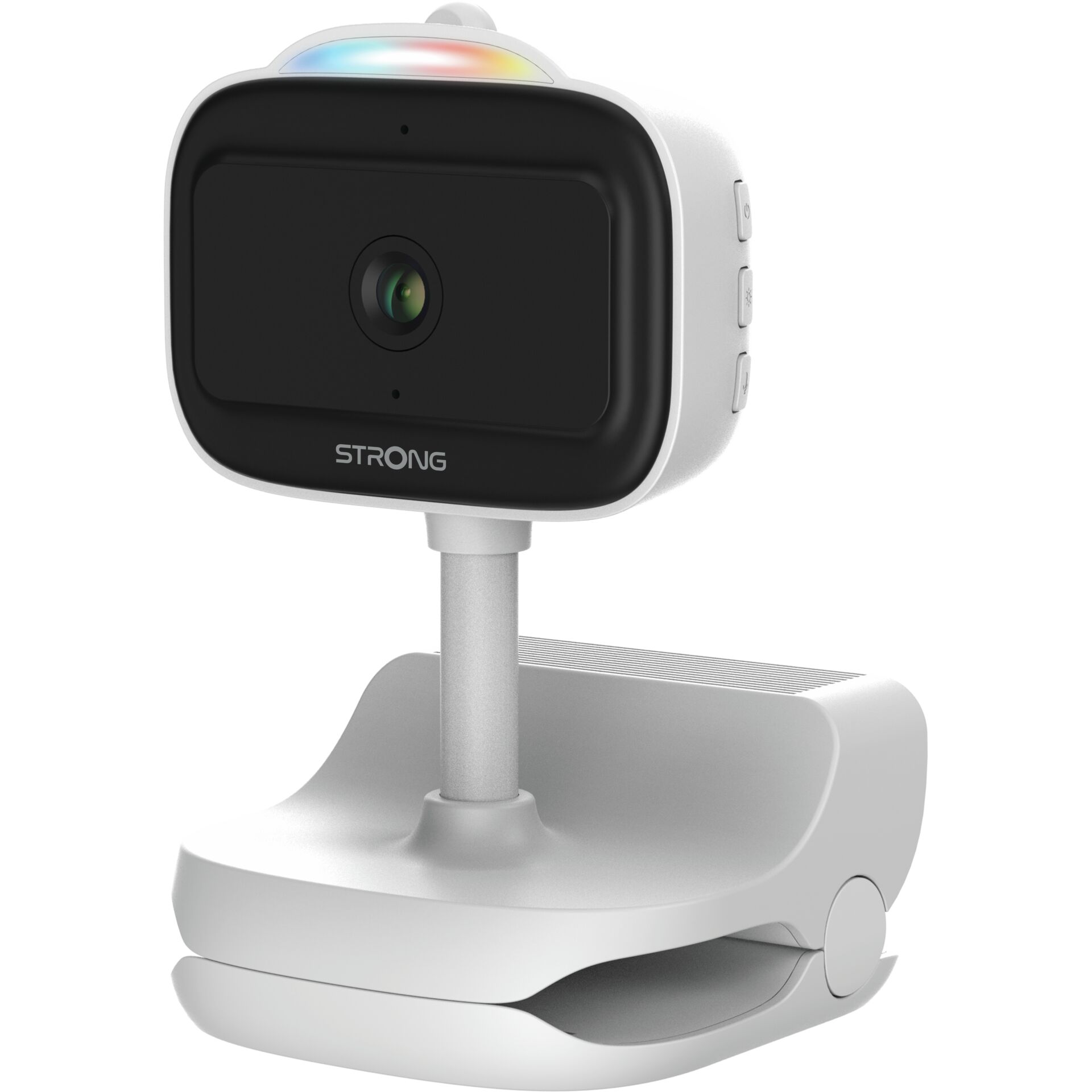 Smart-Kamera, Webcam, USB-Kamera, LED-Licht, Standmontage