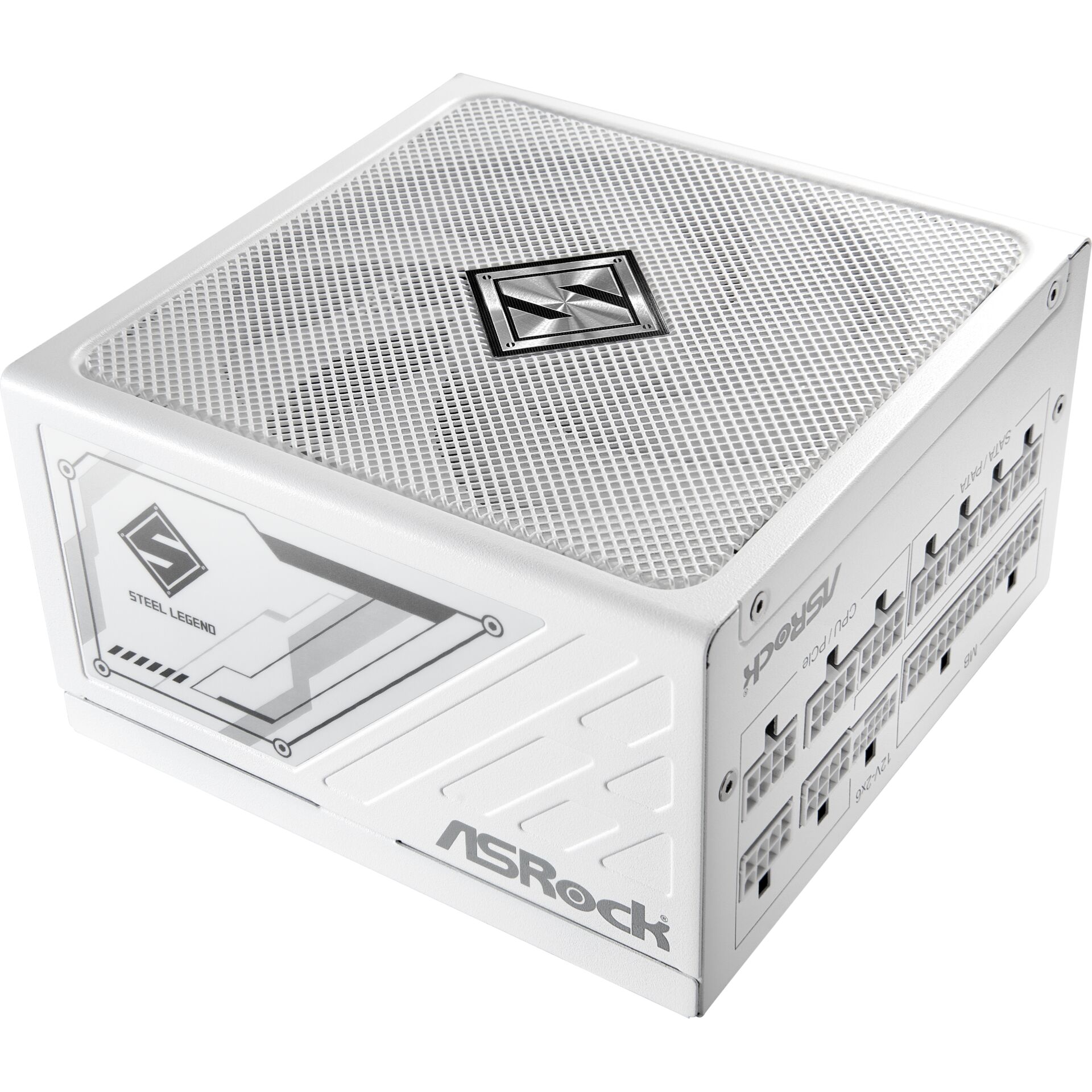 Netzteil, PC-Netzteil, ATX-Netzteil, weißes Netzteil, Power supply