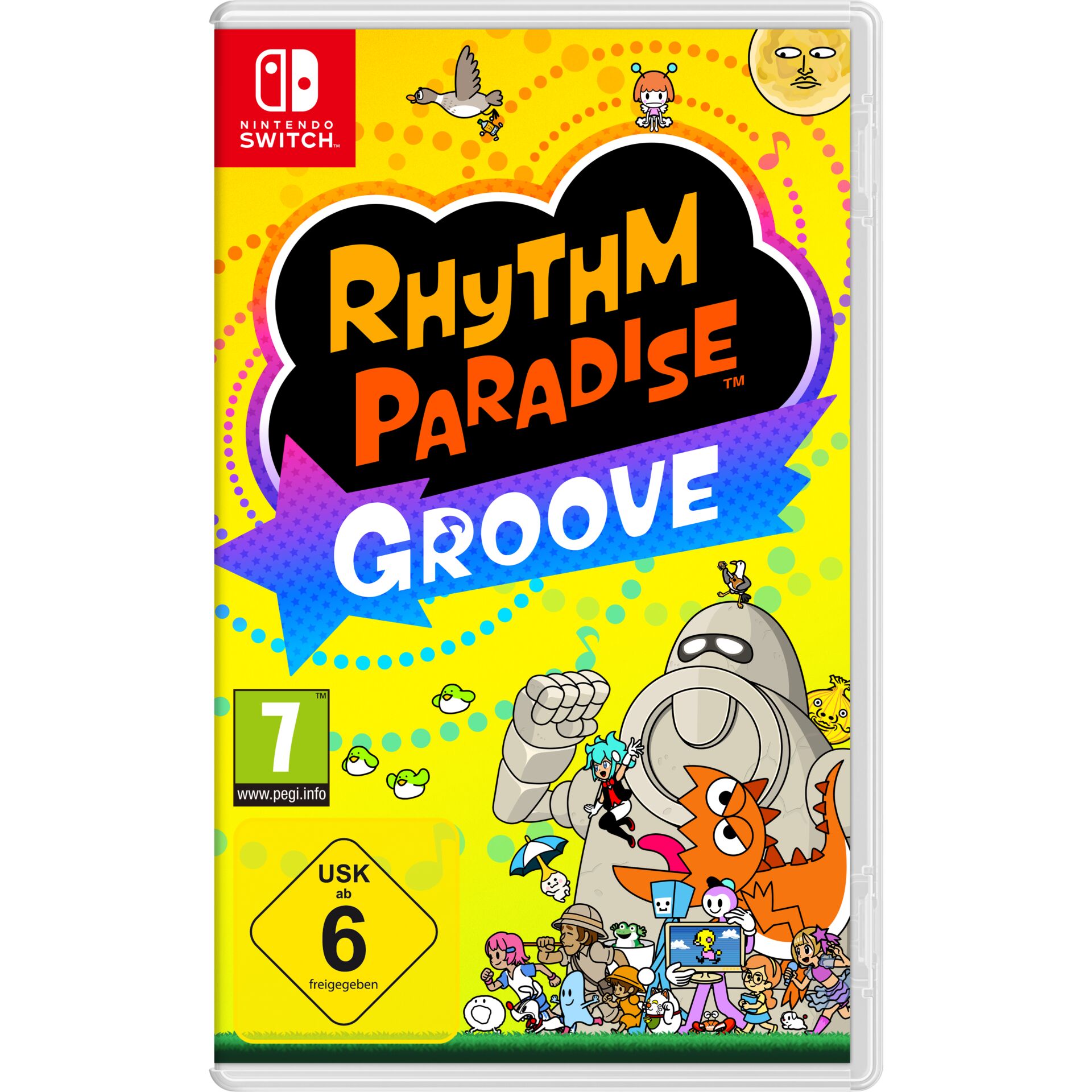 Nintendo Switch, Rhythm, Paradise, Groove, Spiel Cartridge