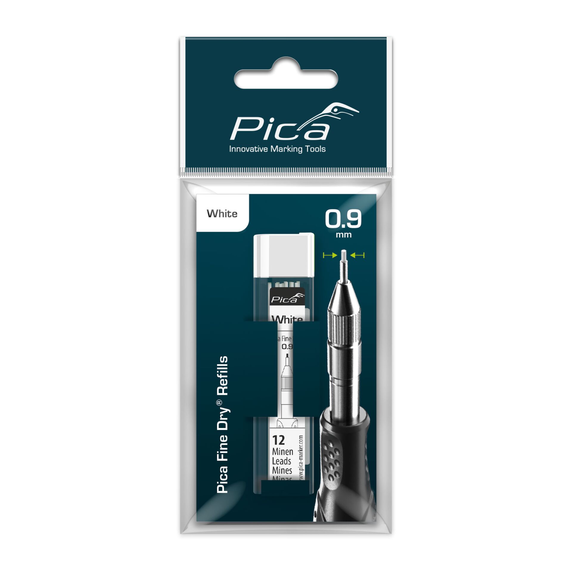 ᐅ Pica BIG DRY Minen-Set FOR ALL Weiss - online kaufen auf Werkzeugkiste ᐅ Pica BIG DRY Minen-Set FOR ALL Weiss - online kaufen auf Werkzeugkiste