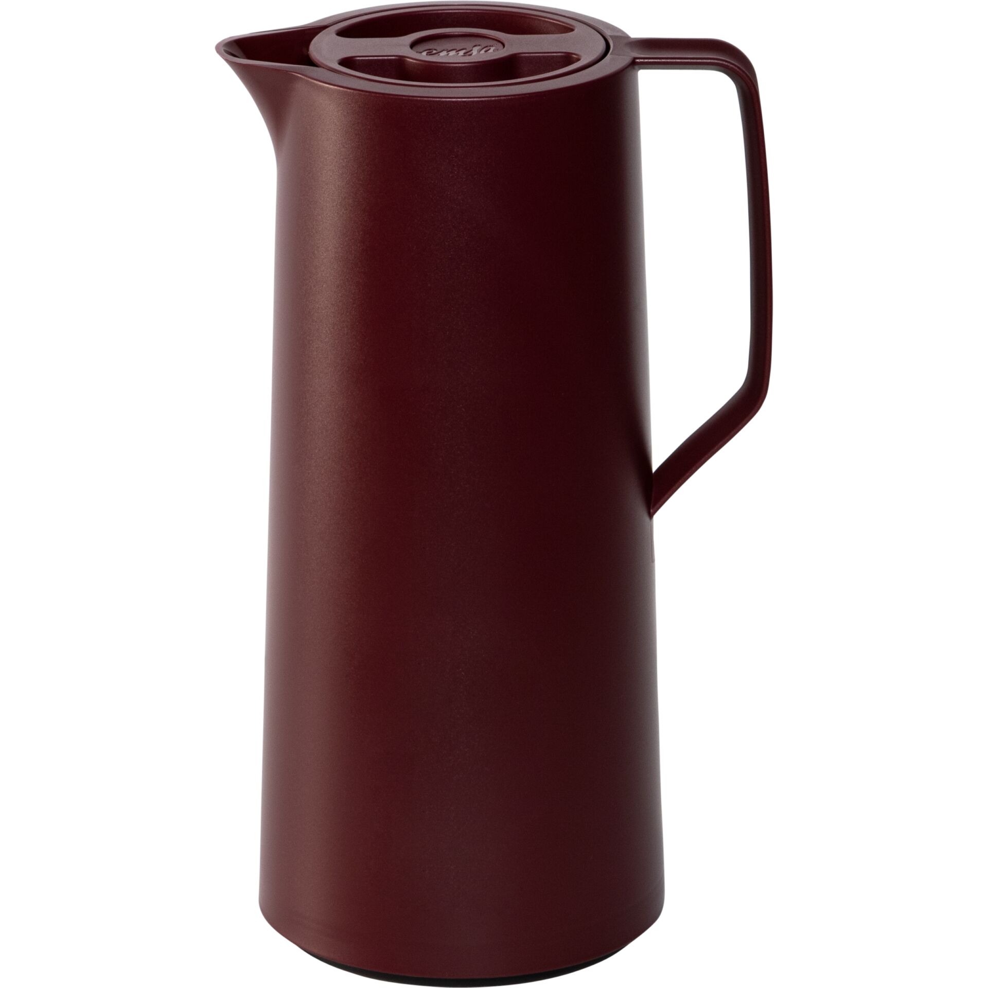 Kaffeekanne, Thermokanne, Material: Metall, Farbe: Rot, Griff]]}{
