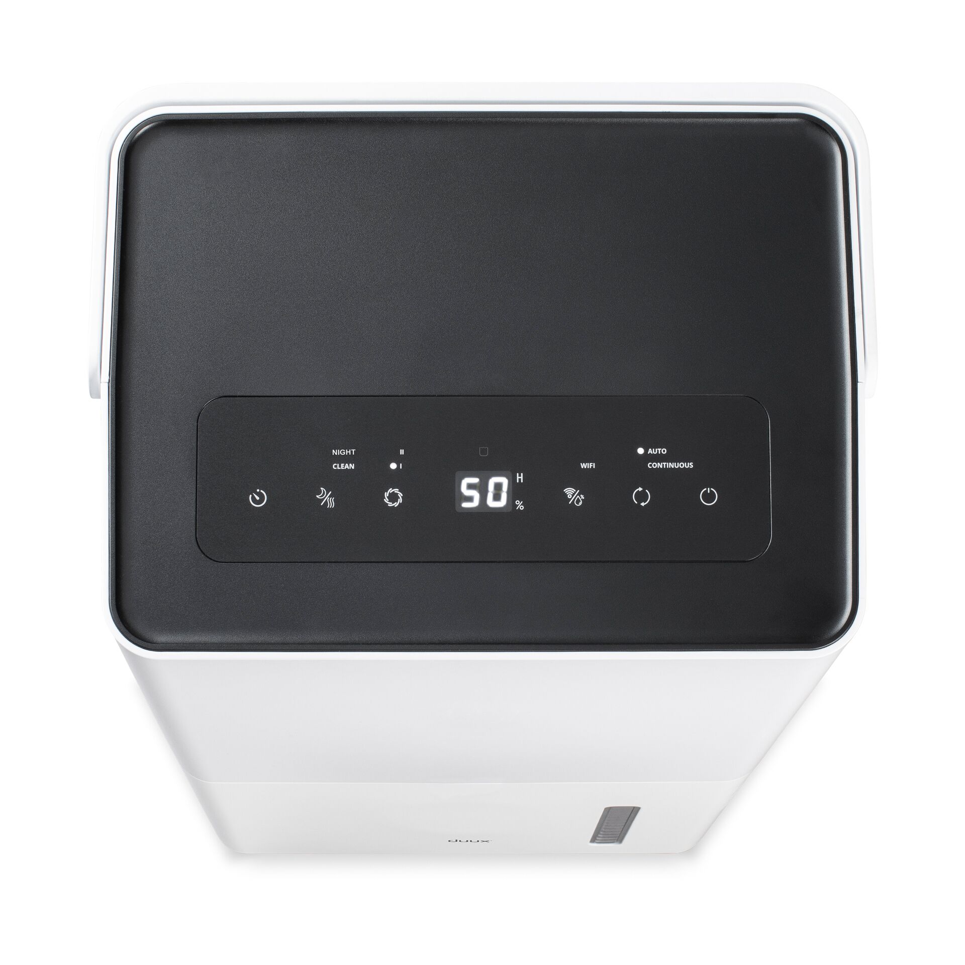 Waschtrockner, Trommellade, Digitalanzeige, WLAN, Schwarz-weiß