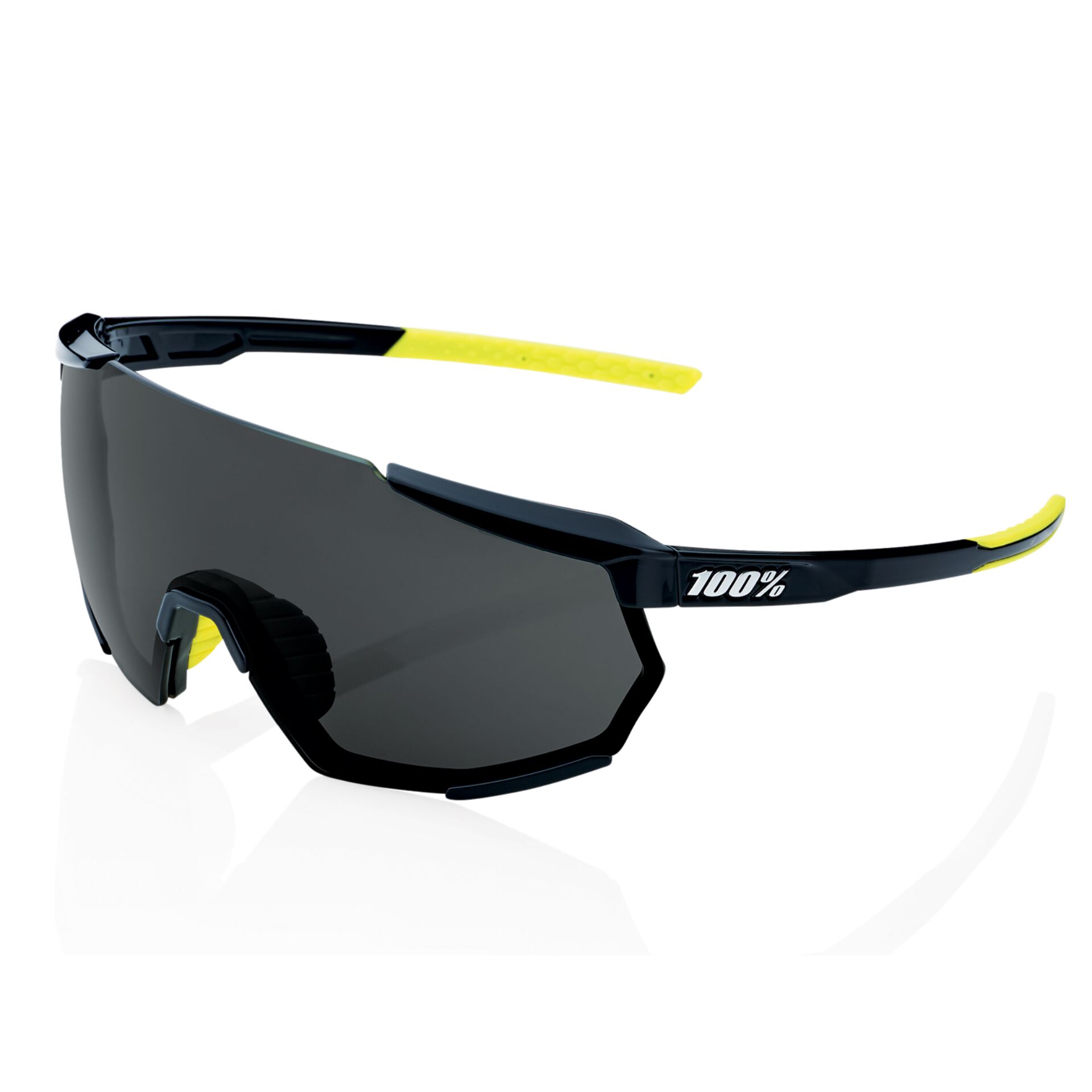 100percent Racetrap 3.0 - Smoke  Lens Gloss Black