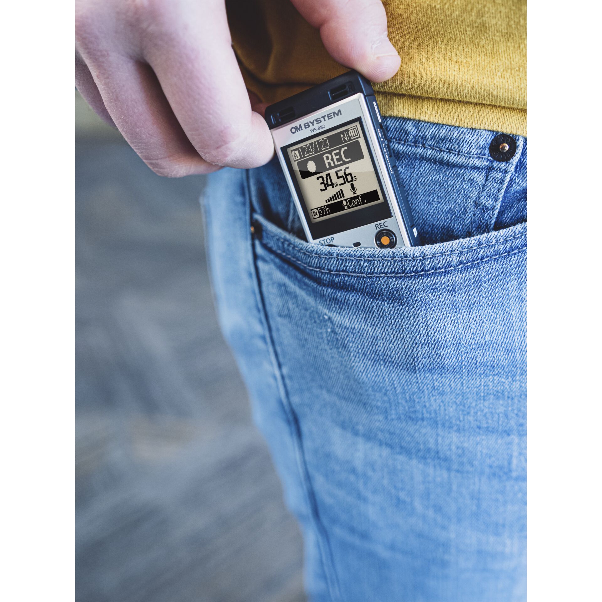 Bekleidung, Hosen, Elektronik