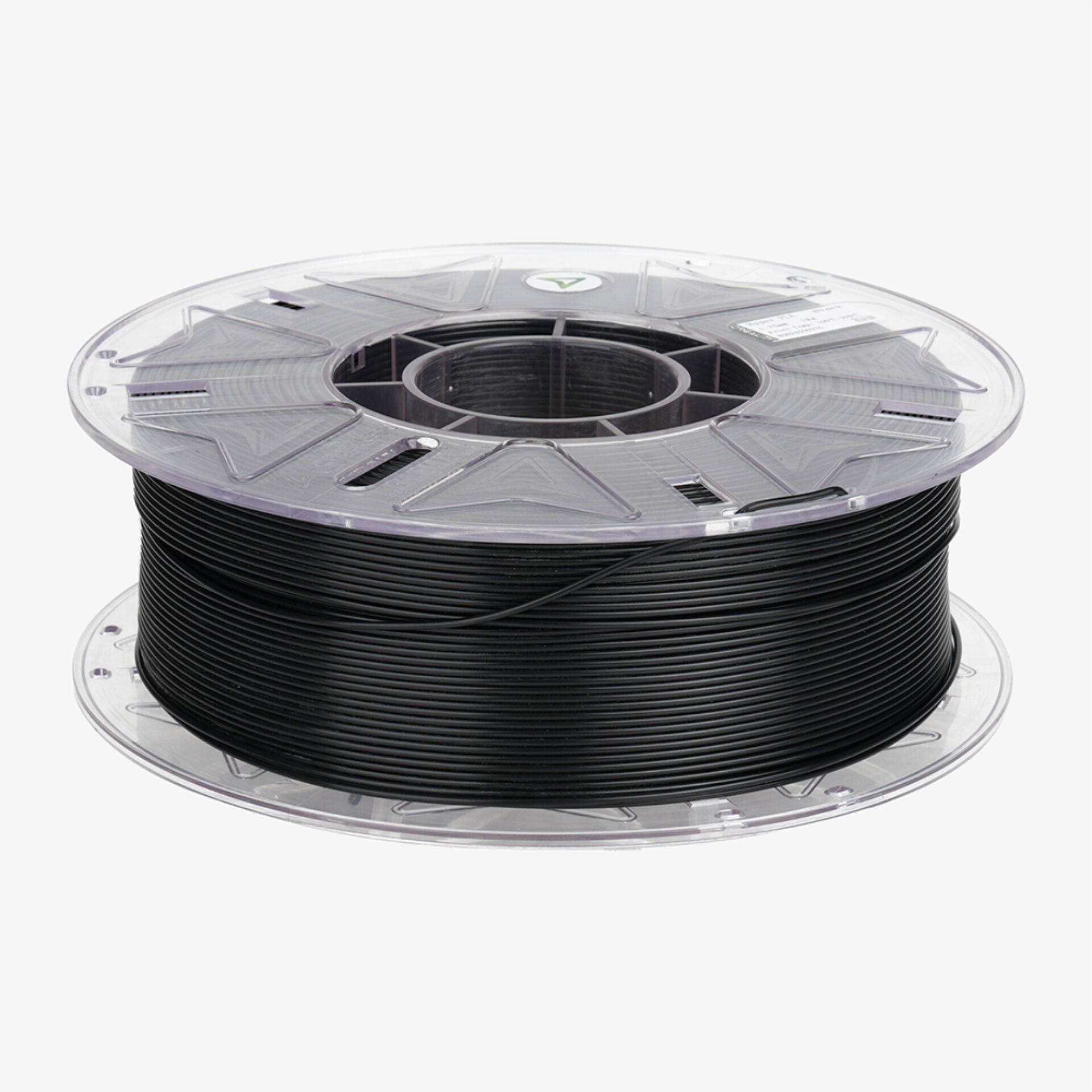 Filament, Plastik, Schwarz, Spulenfilament, 3D-Druck