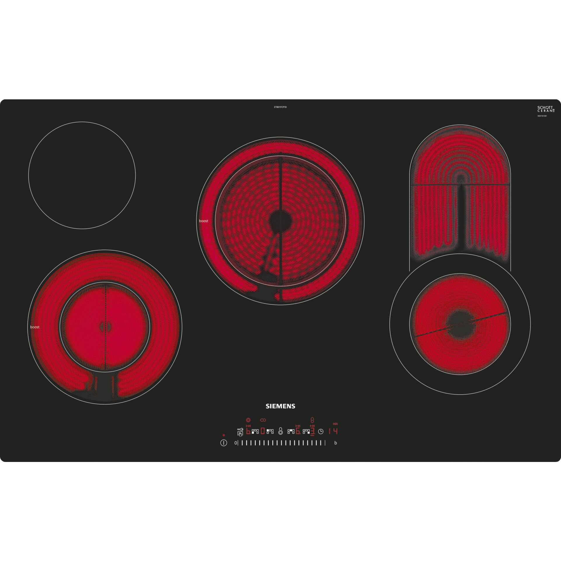 Kochfeld, Drinnen, Küche, Elektronik, Sprecher