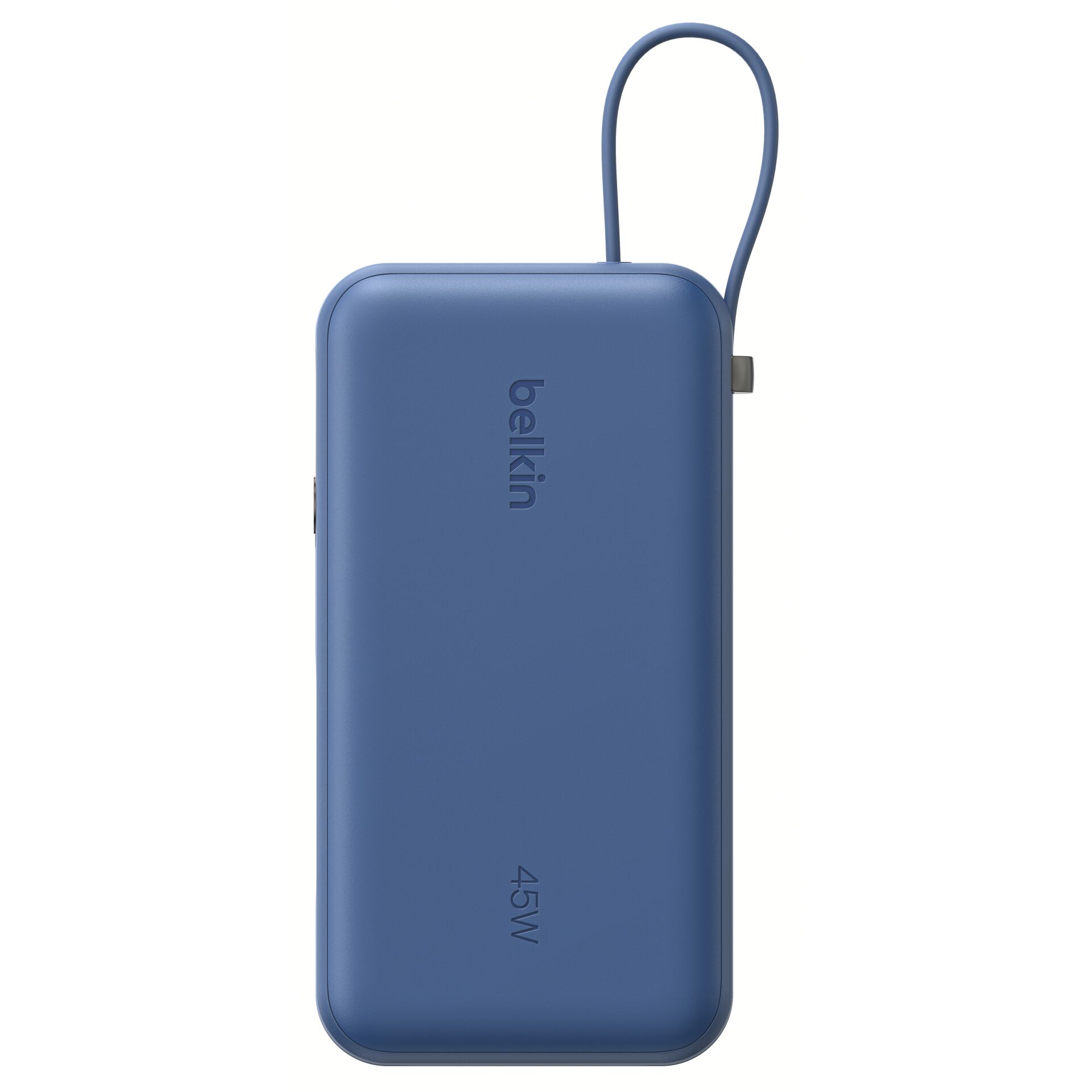 Powerbank, Akku-Pack, 4500mAh, USB-C, Blau
