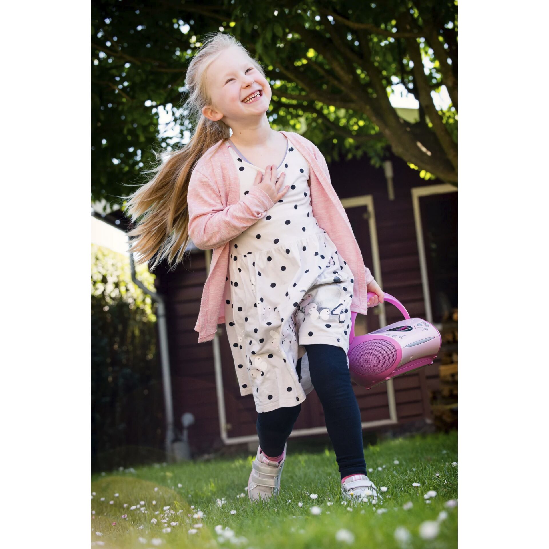 Gras, Schuh, Handtasche, Kind, Person