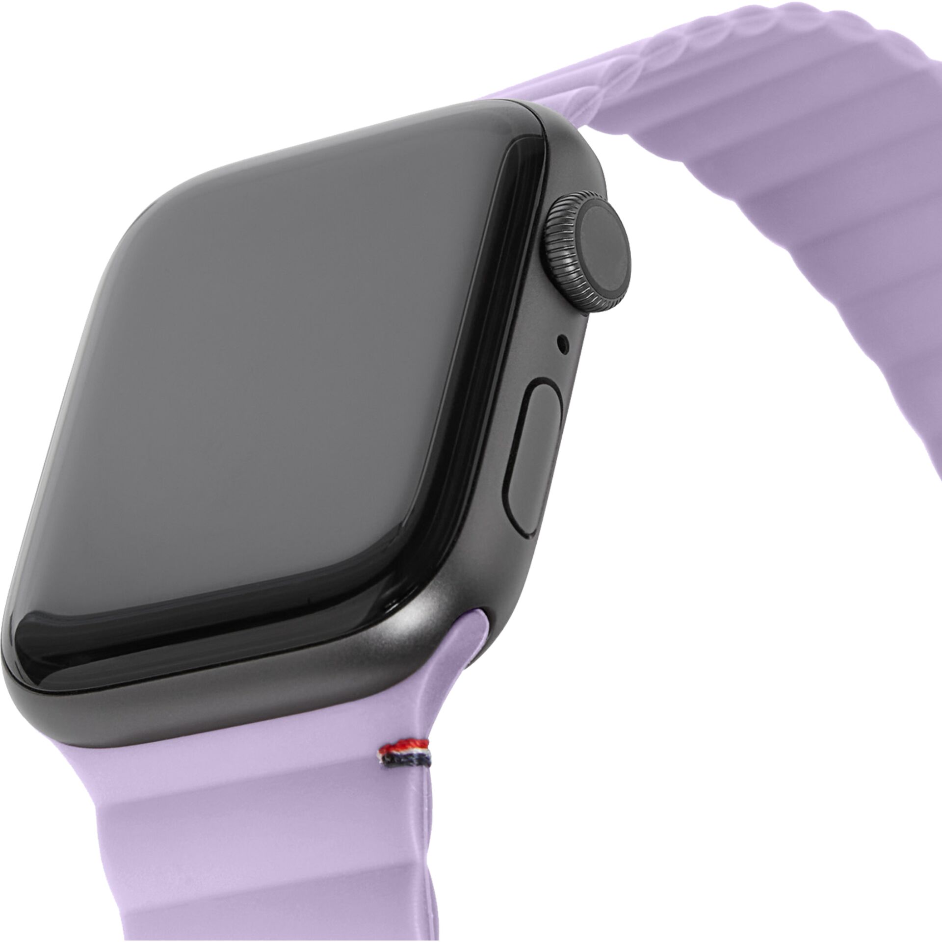 Smartwatch, Apple Watch, Purple strap, Uhr, Smartwatch-Kleidung