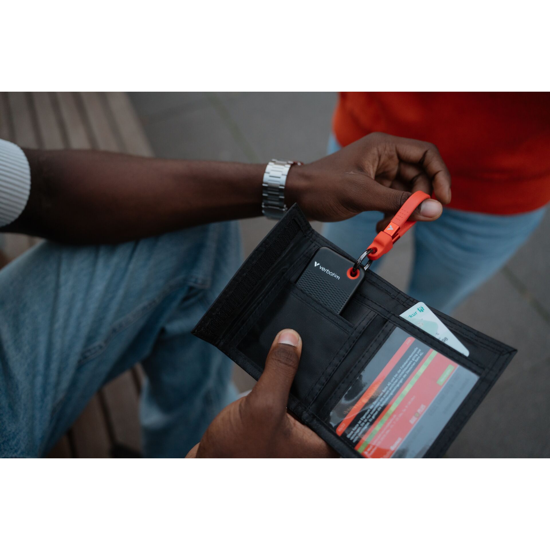 Zubehor, Geldbörse, Schere