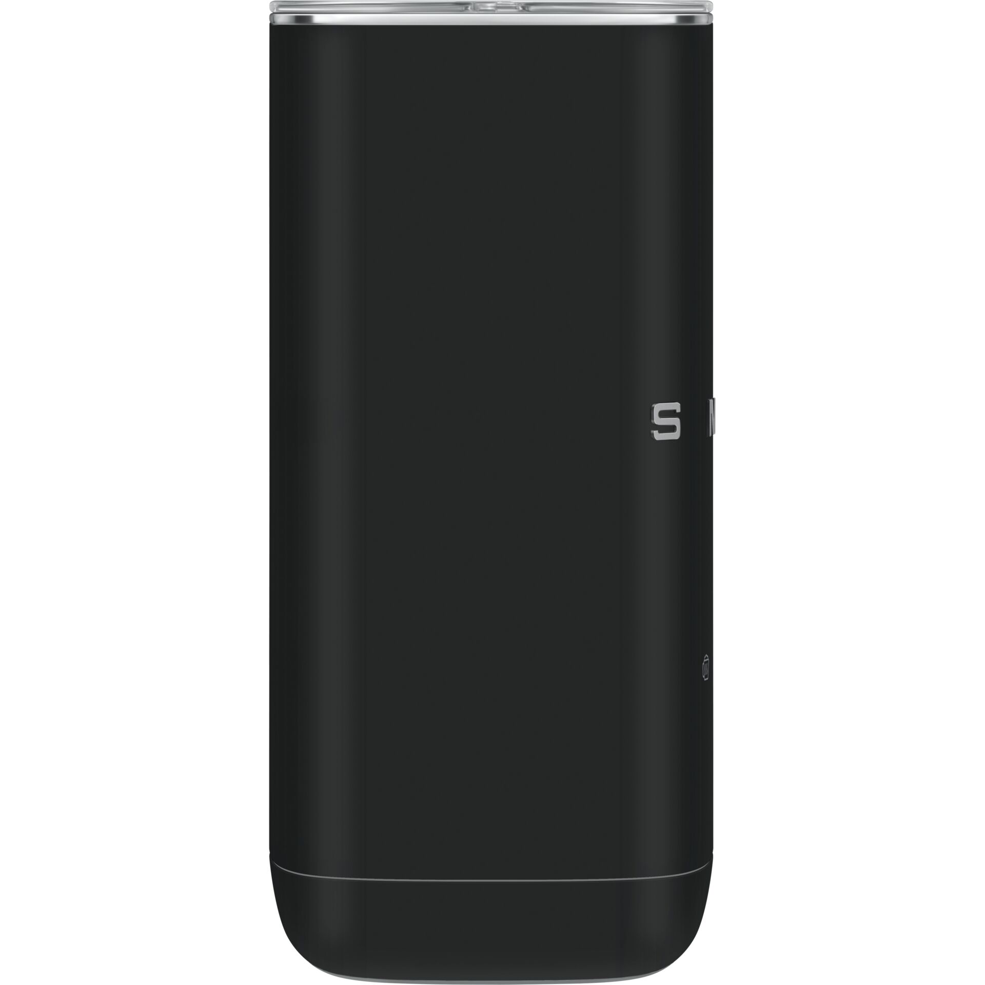 Kühlgerät, Kühlschrank, Korpus schwarz, Slim, Elektronischer Türverschluss
