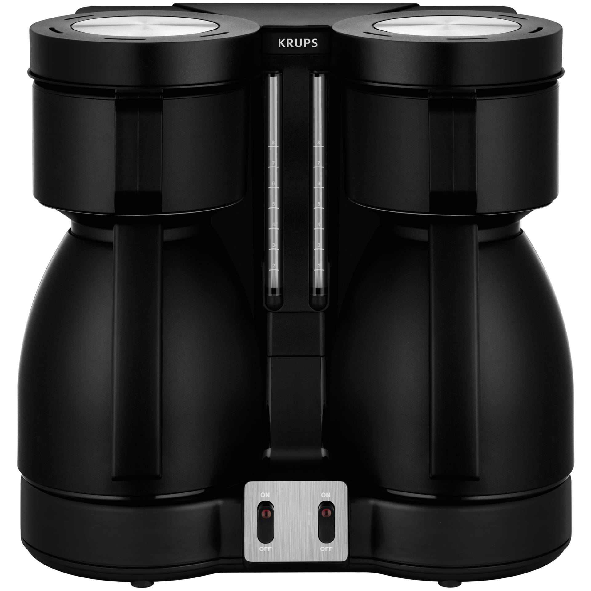 koffeinfilter, kaffeekanne, glaskörper, krups, doppelbrille