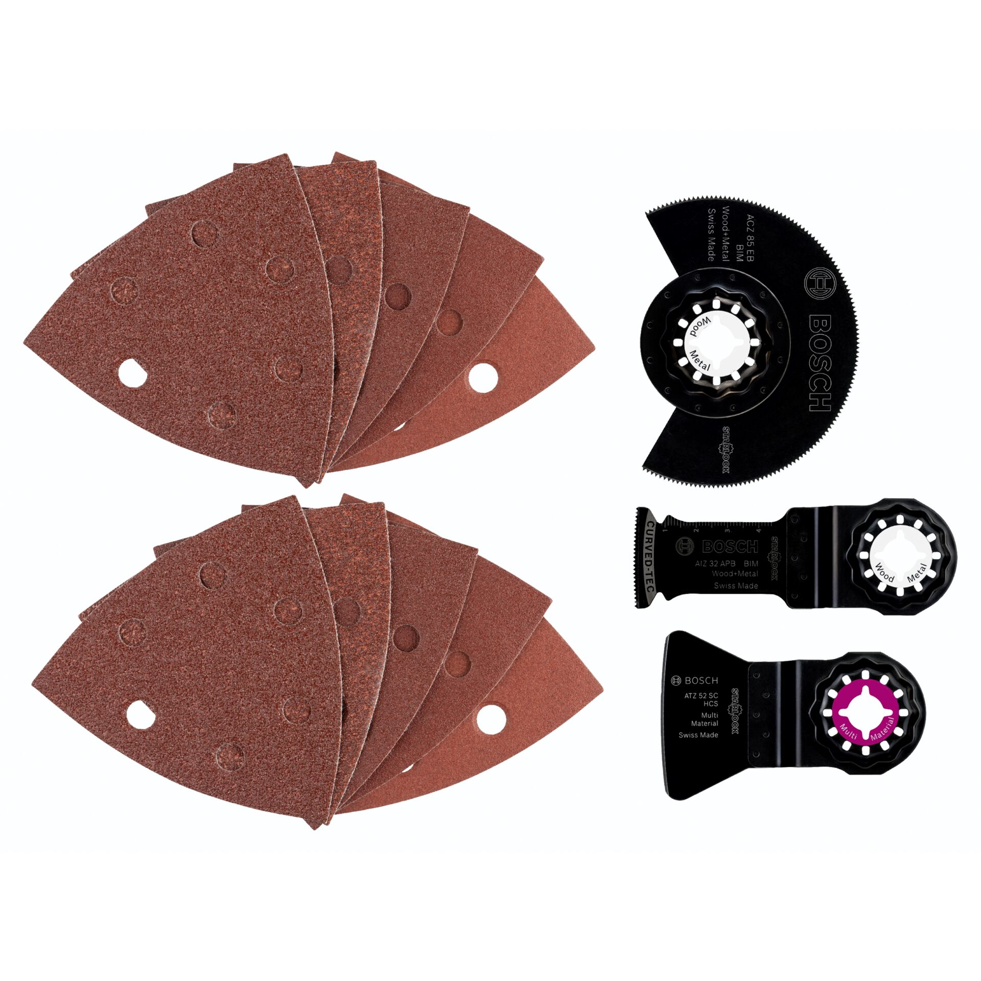 Bosch OMT - 13 tlg.Universal Set