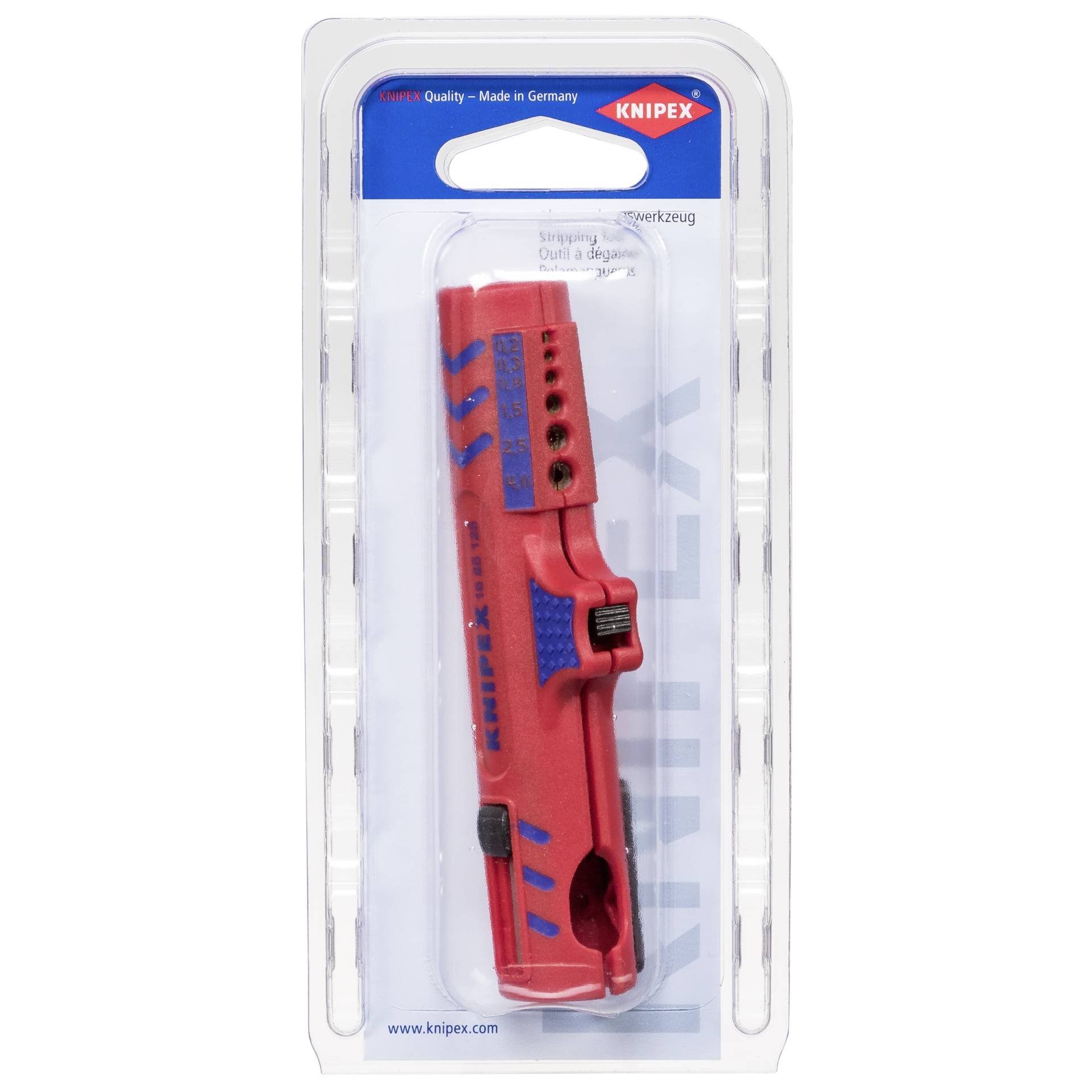 KNIPEX Abmantelungswerkzeug  universal