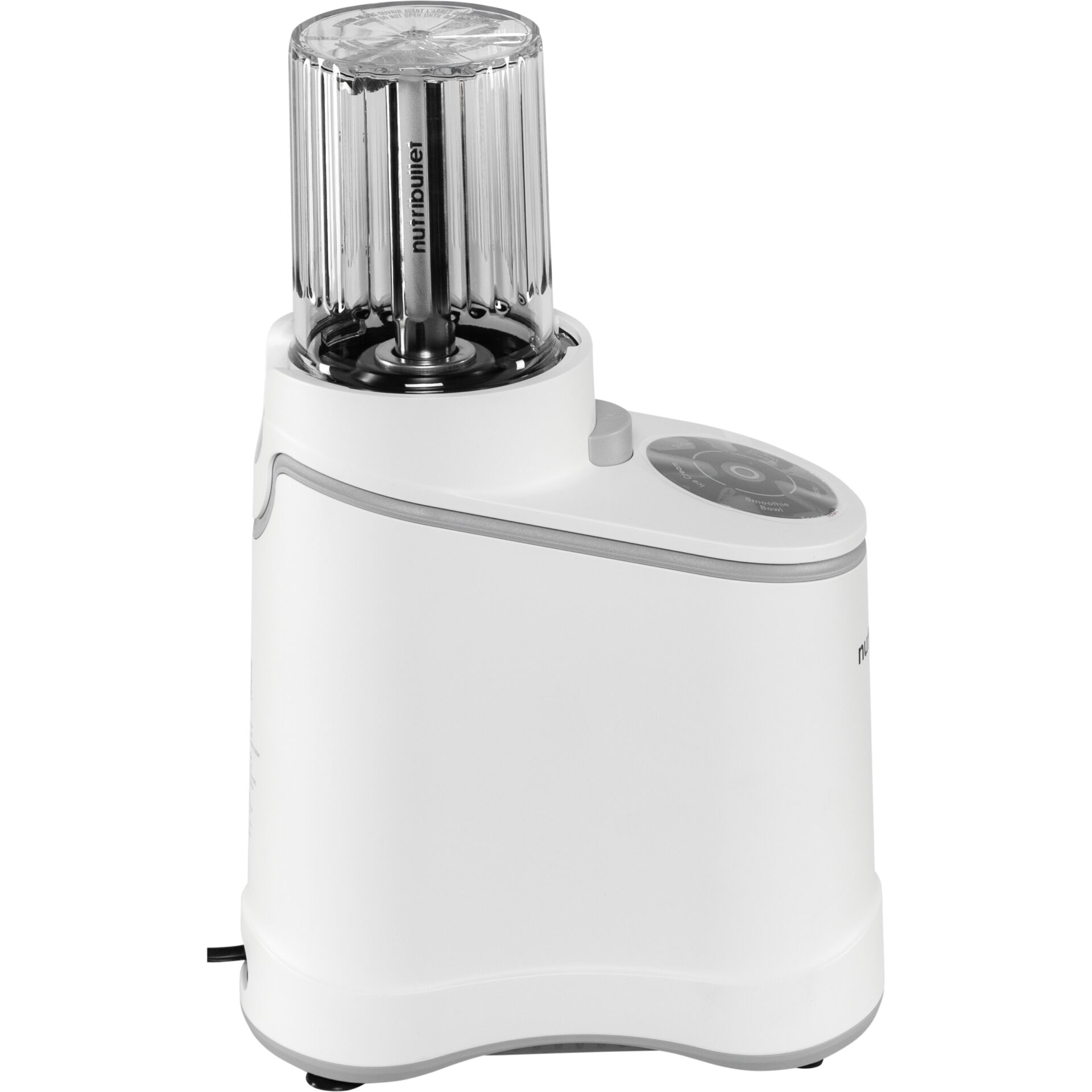 Schneidemaschine, Entsafter, Mixer, Küchenmaschine, Weiß
