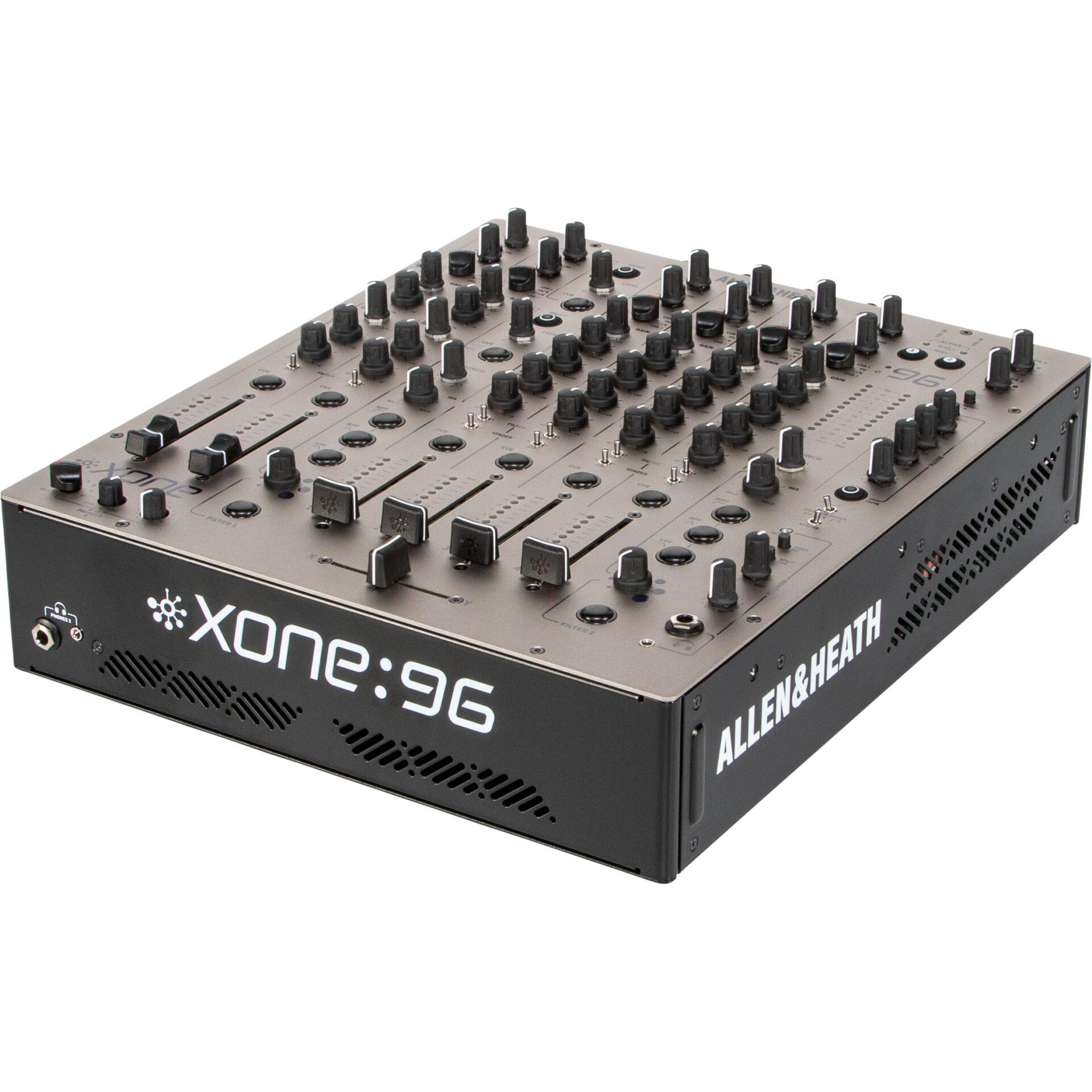DJ-Controller, XONE:96, Allen & Heath, Mixer, Regler Fader