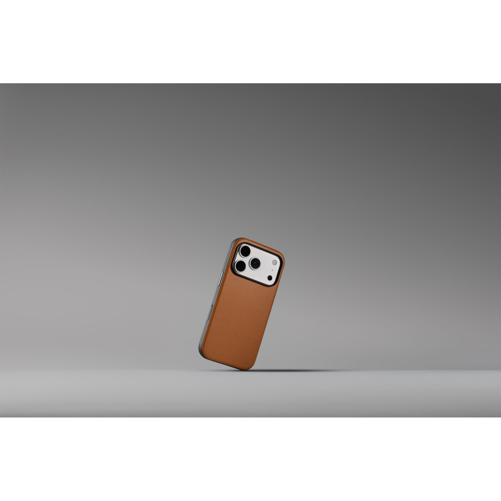 Handyhülle, Hülle, Leder, Braun, Smartphone-Zubehör