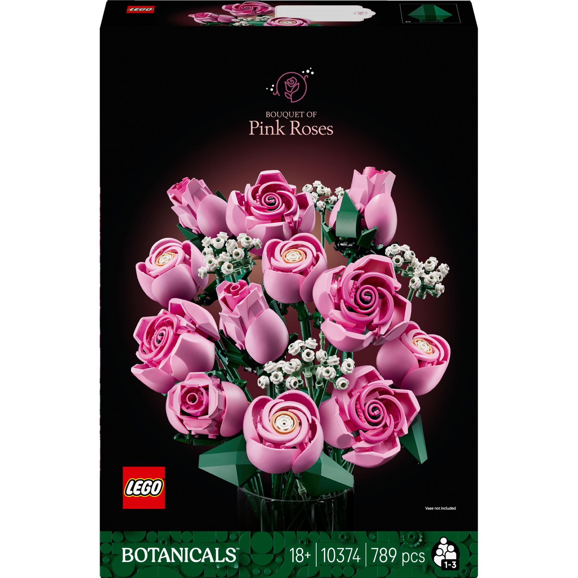 LEGO Botanicals 10374  Rosa Rosenstrauß