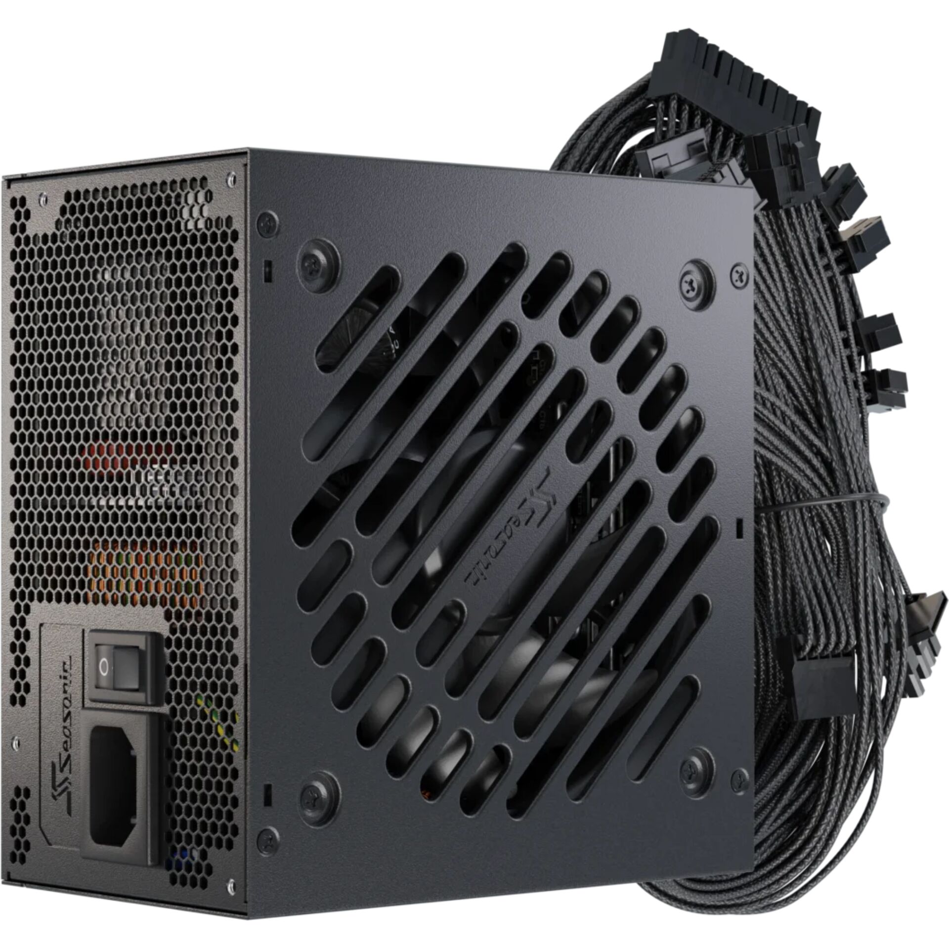 Netzteil, 650W, PCIe, Modular, Schwarz