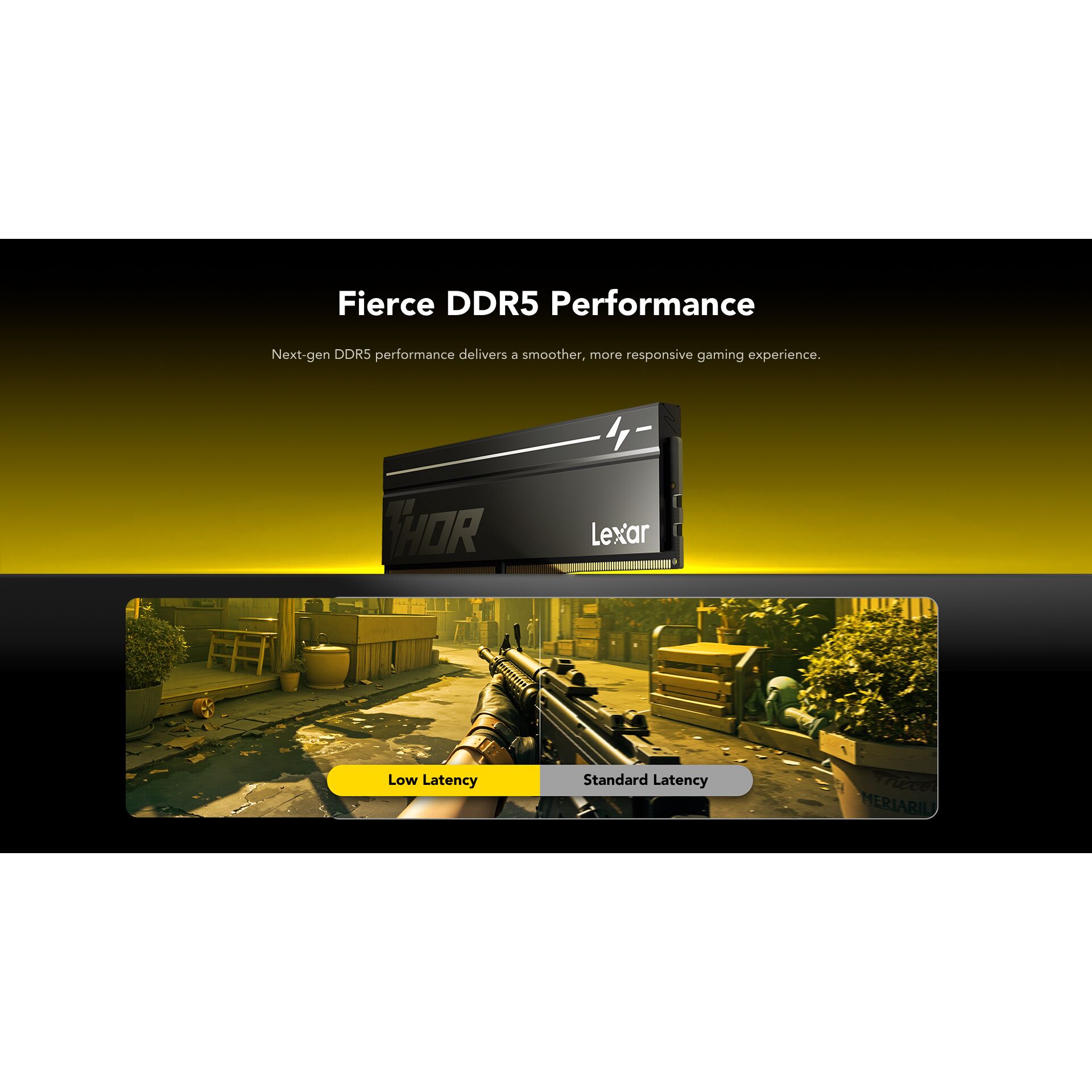 DDR5, RAM, 8GB, Low Latency, Gaming