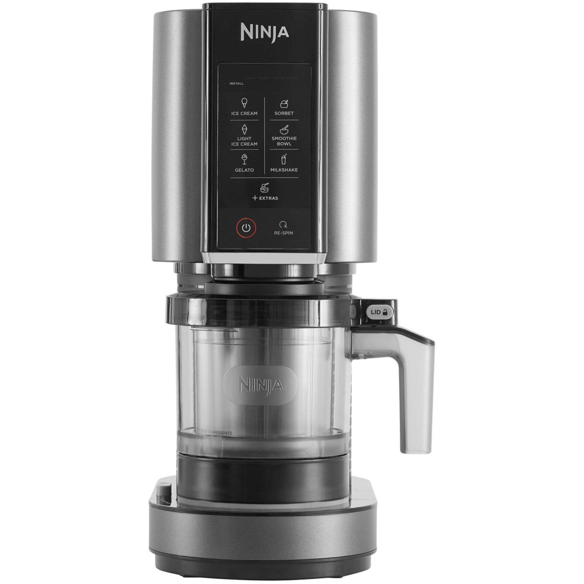Espresso-Entsafter, Kaffeemaschine, Ninja, Hochleistung, Glasbehälter