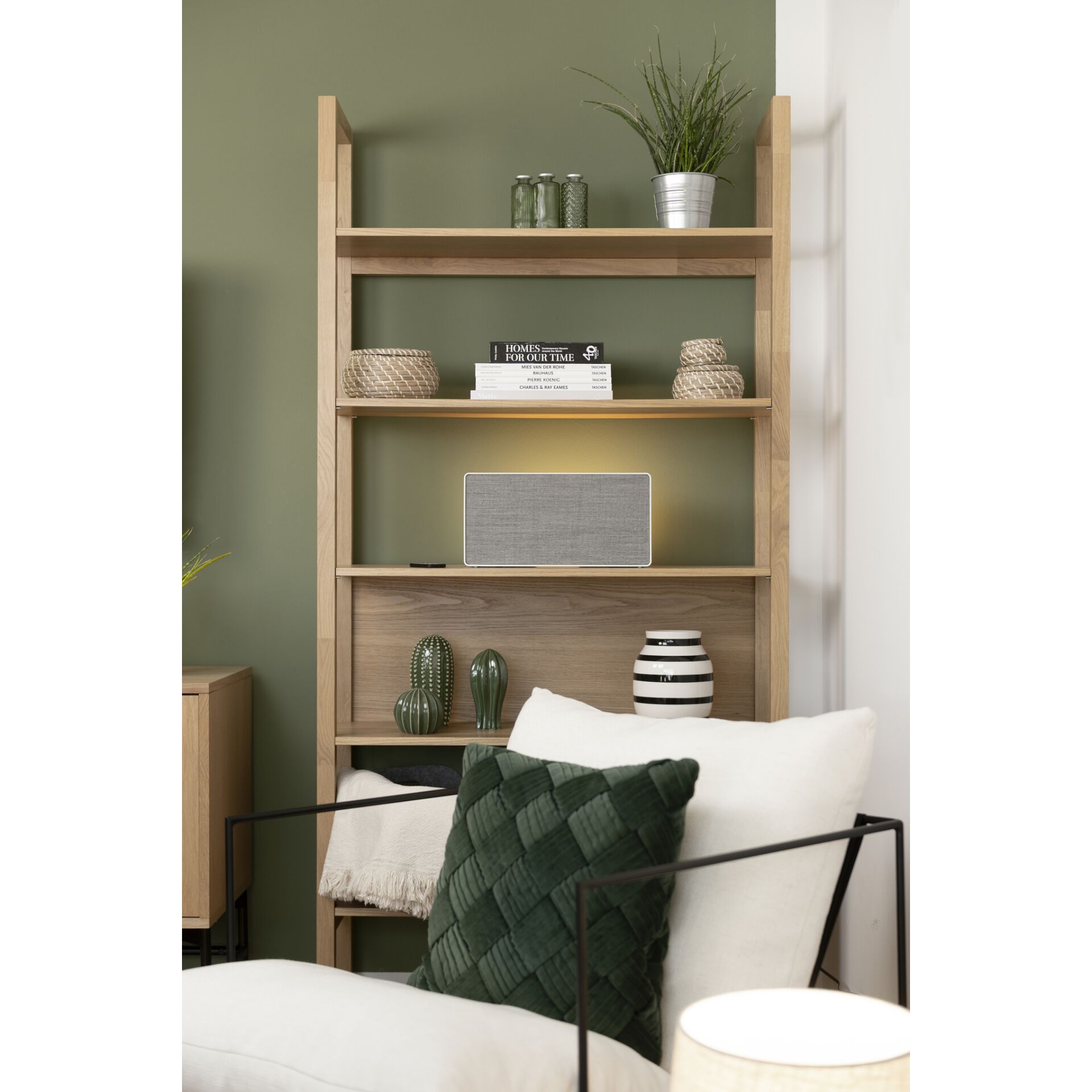 Moebel, Bücherschrank, Drinnen, Innenarchitektur