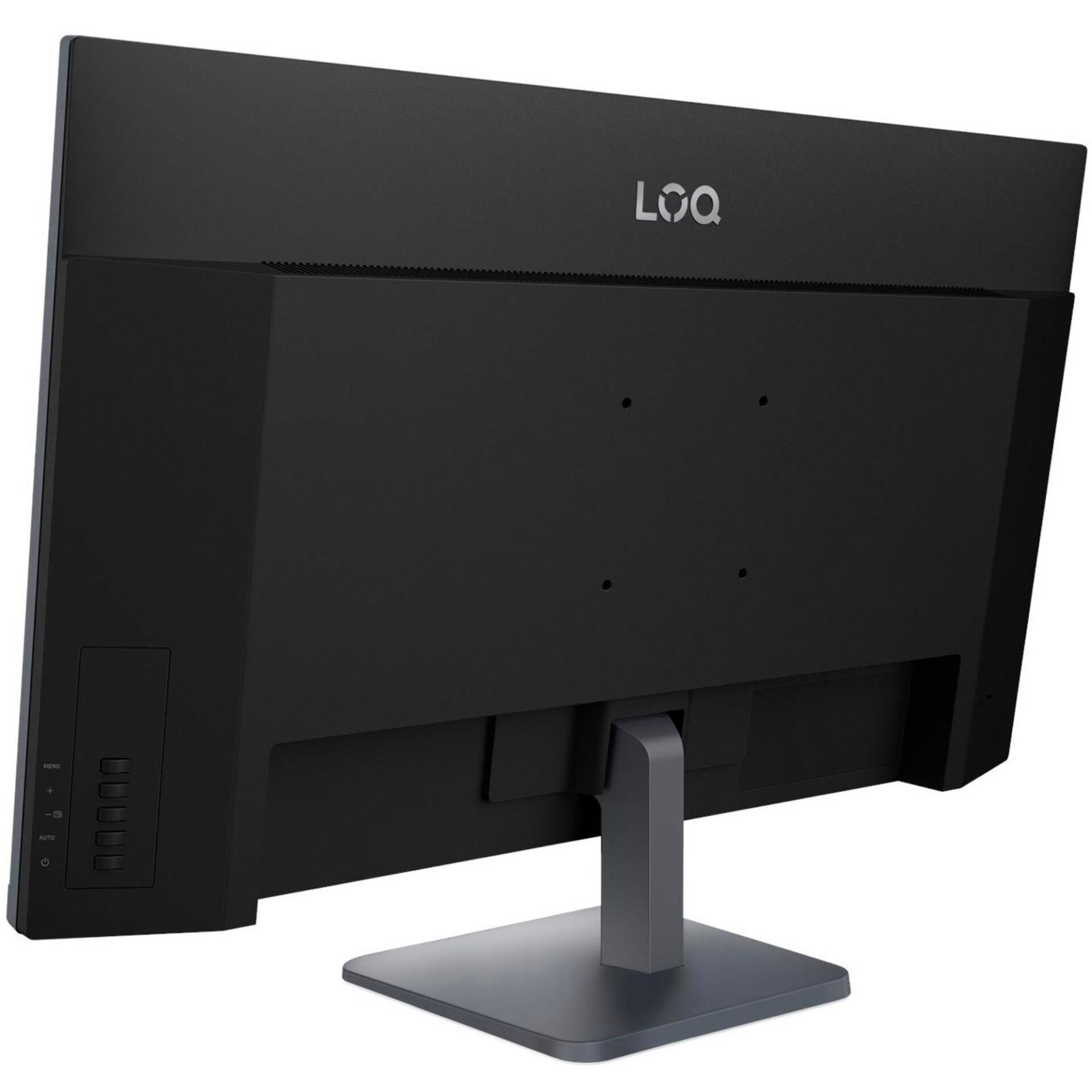 Monitor, LED, Schwarz, ergonomischer Stand, Rückseitige Anschlüsse